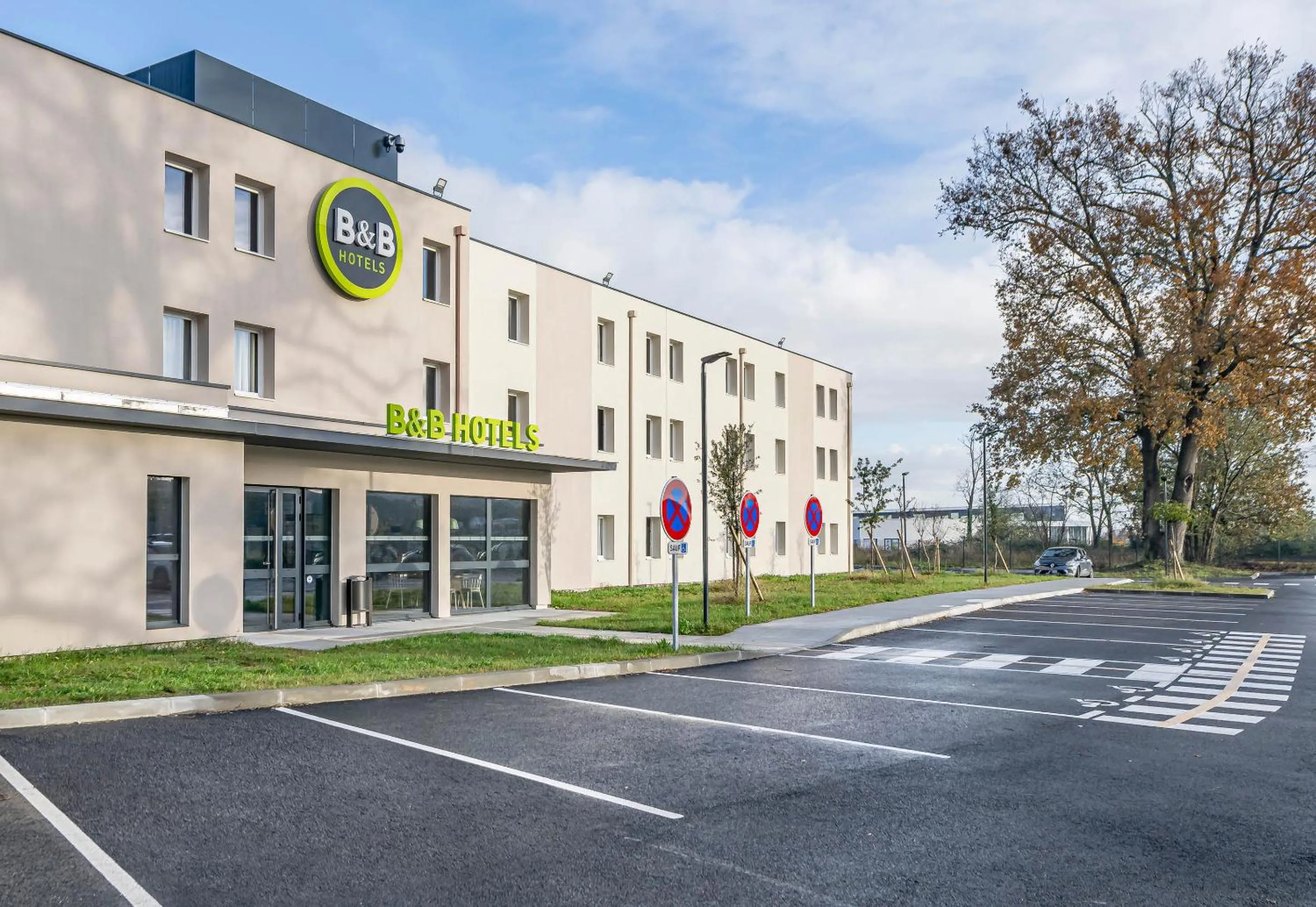 Property building in B&B HOTEL Bordeaux Saint André de Cubzac