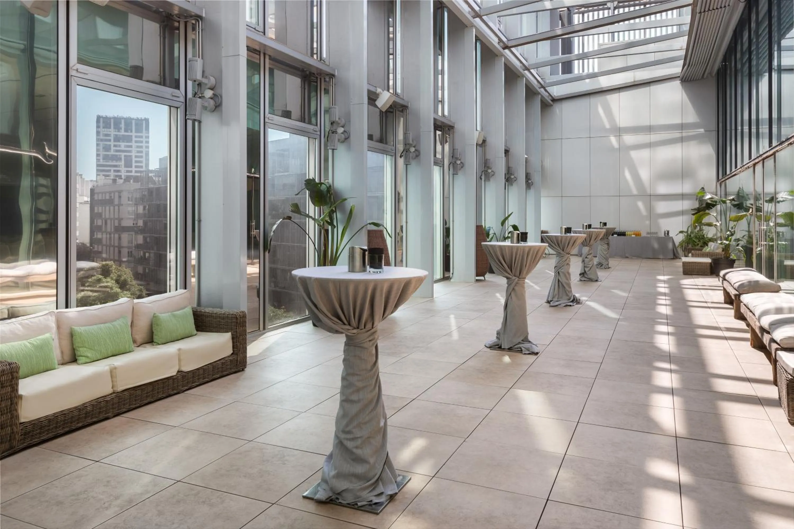 Meeting/conference room in Melia Barcelona Sky 4* Sup