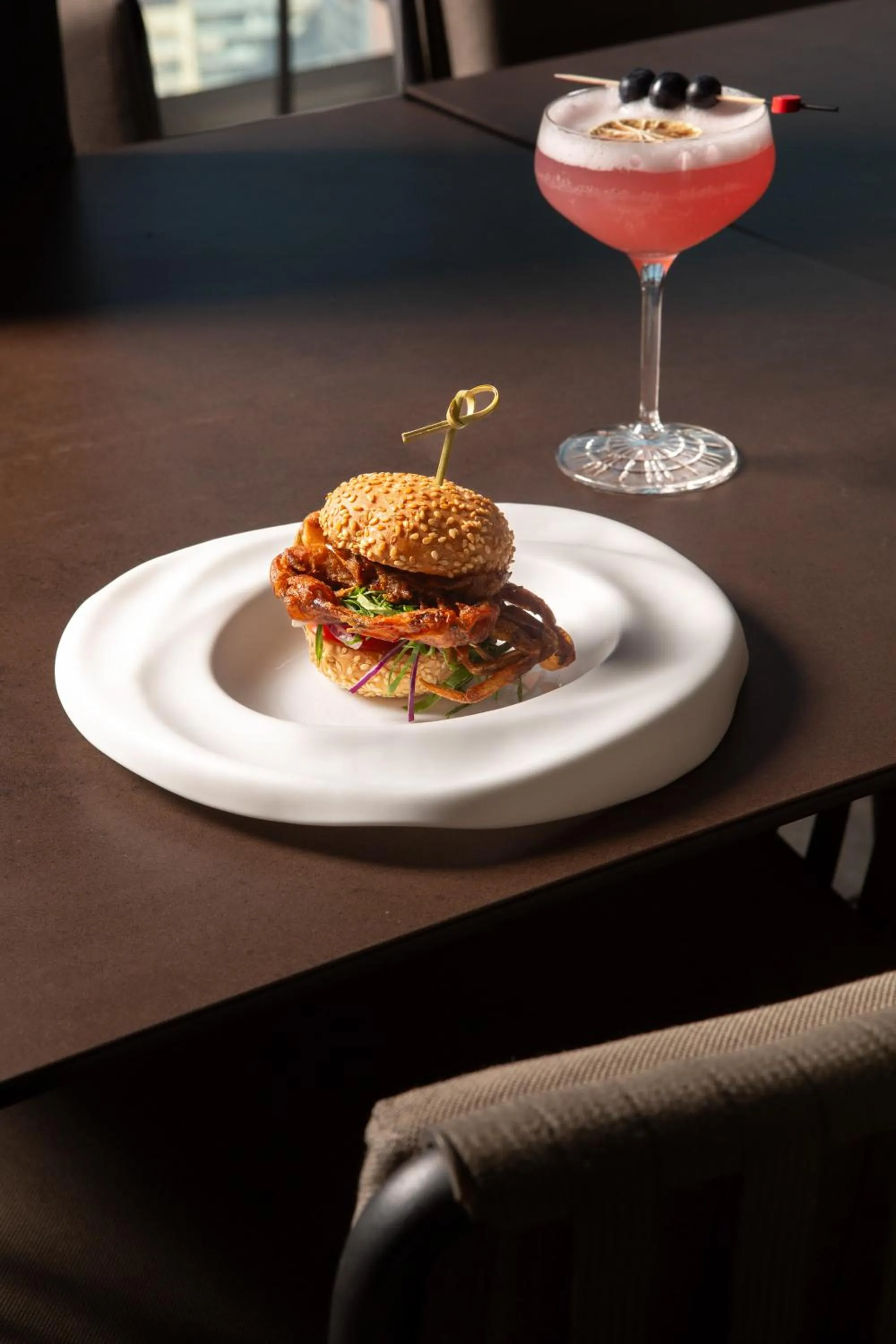 Restaurant/places to eat in Melia Barcelona Sky 4* Sup