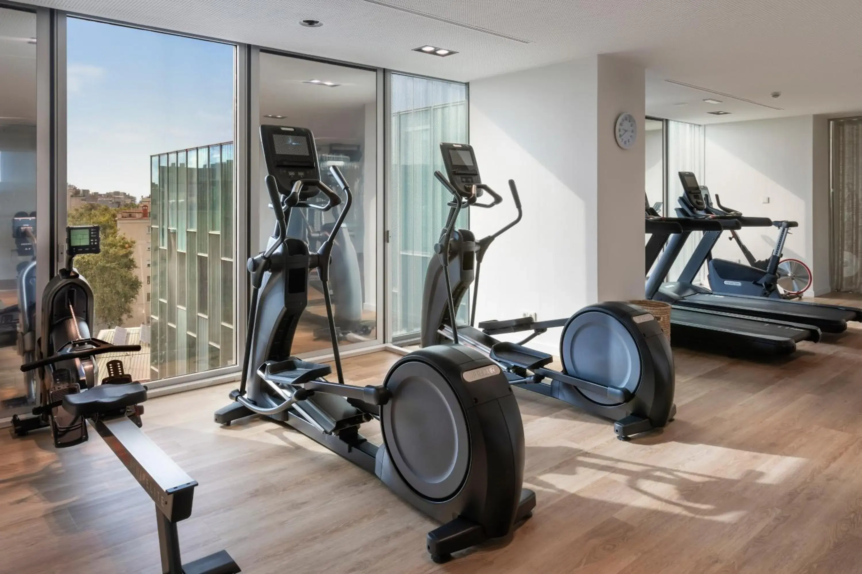 Fitness centre/facilities in Melia Barcelona Sky 4* Sup Fitness centre/facilities in Melia Barcelona Sky 4* Sup