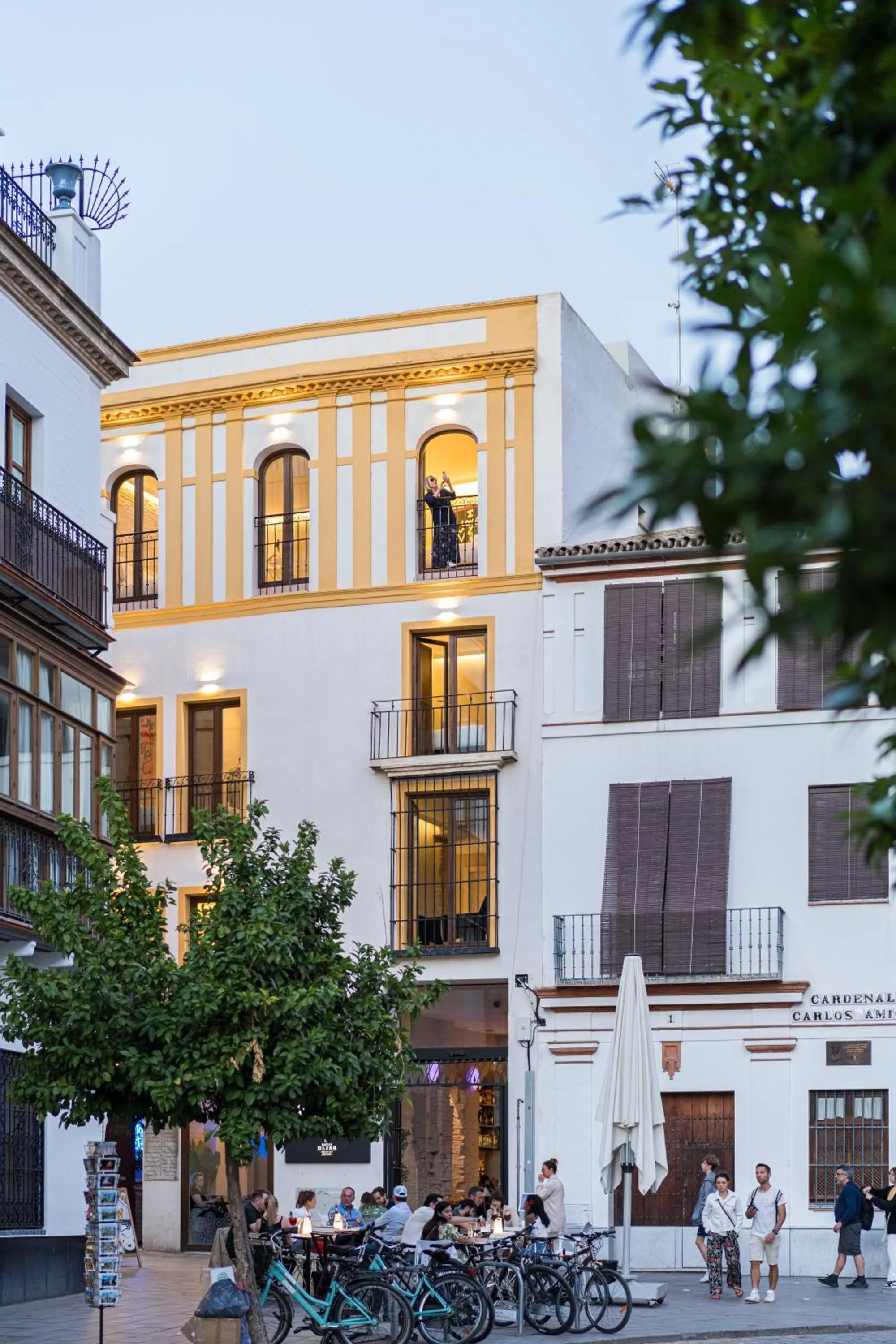 Property building in Casa ART Sevilla