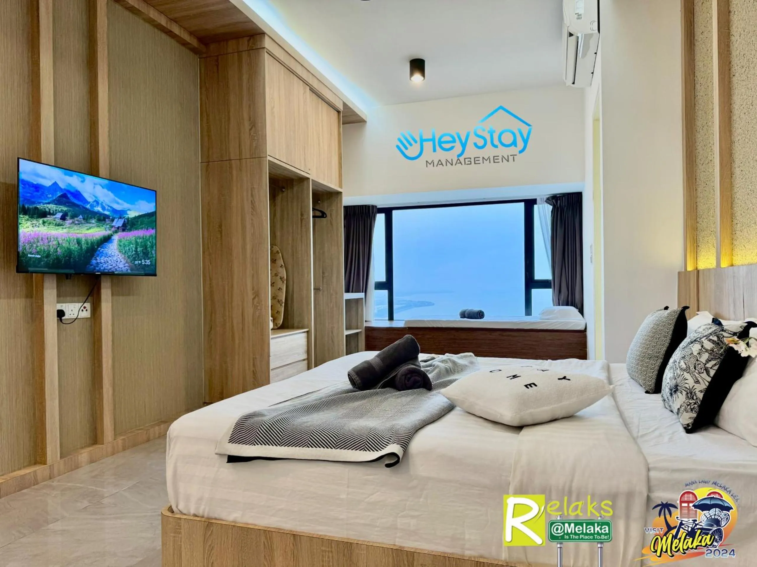 Bed in Imperio Residence By Heystay Management