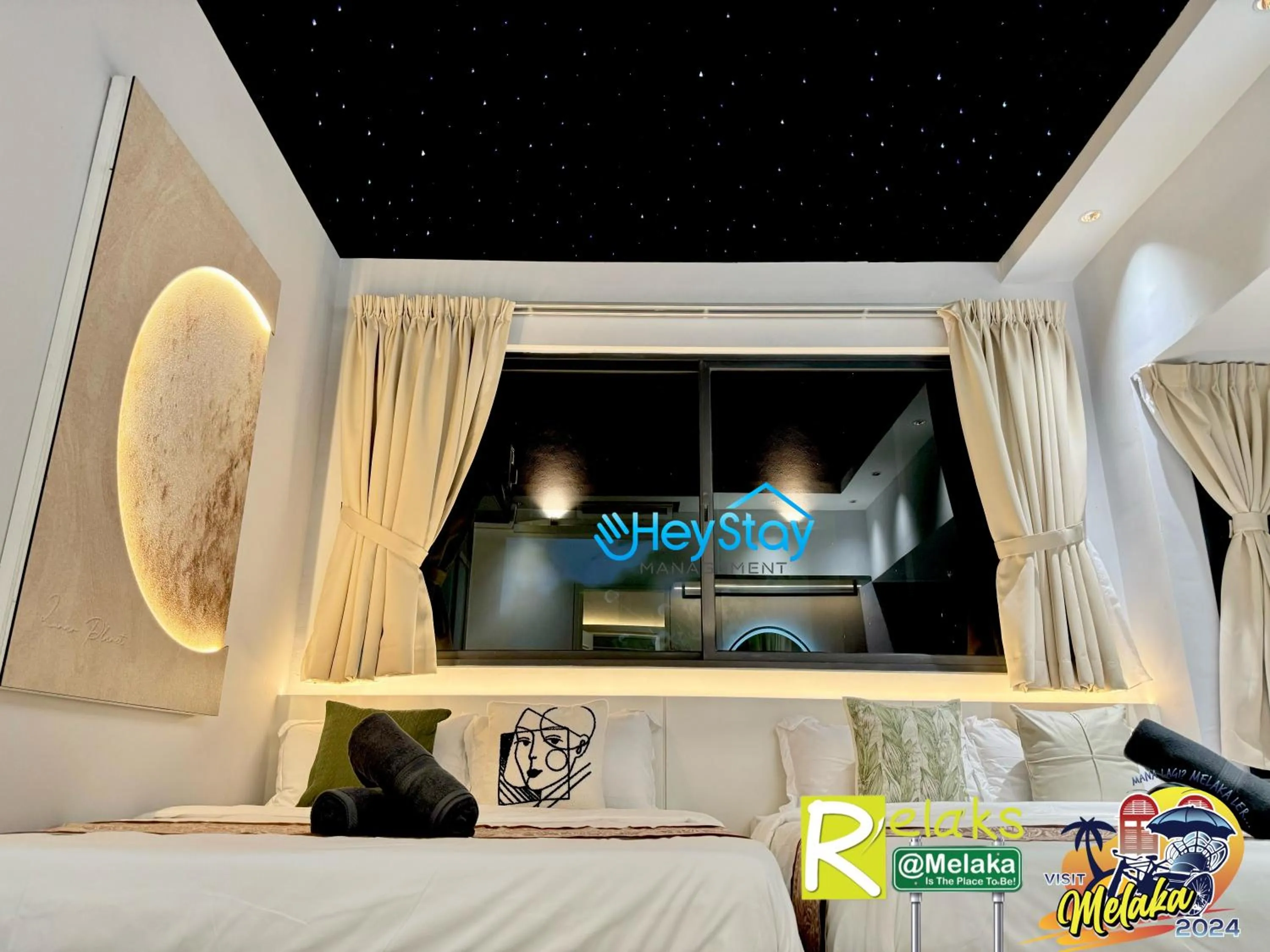 Bed in Imperio Residence By Heystay Management