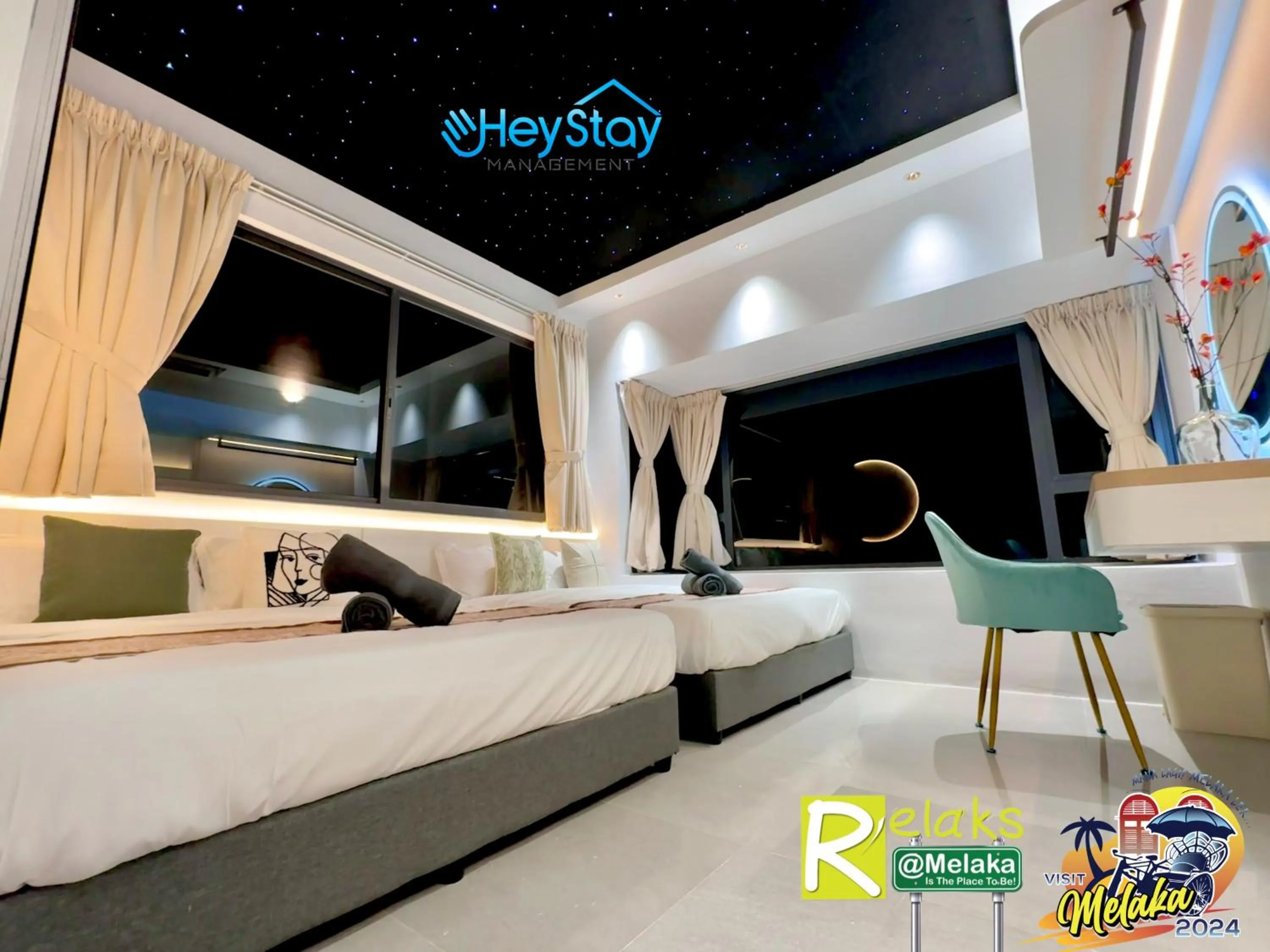 Bed in Imperio Residence By Heystay Management