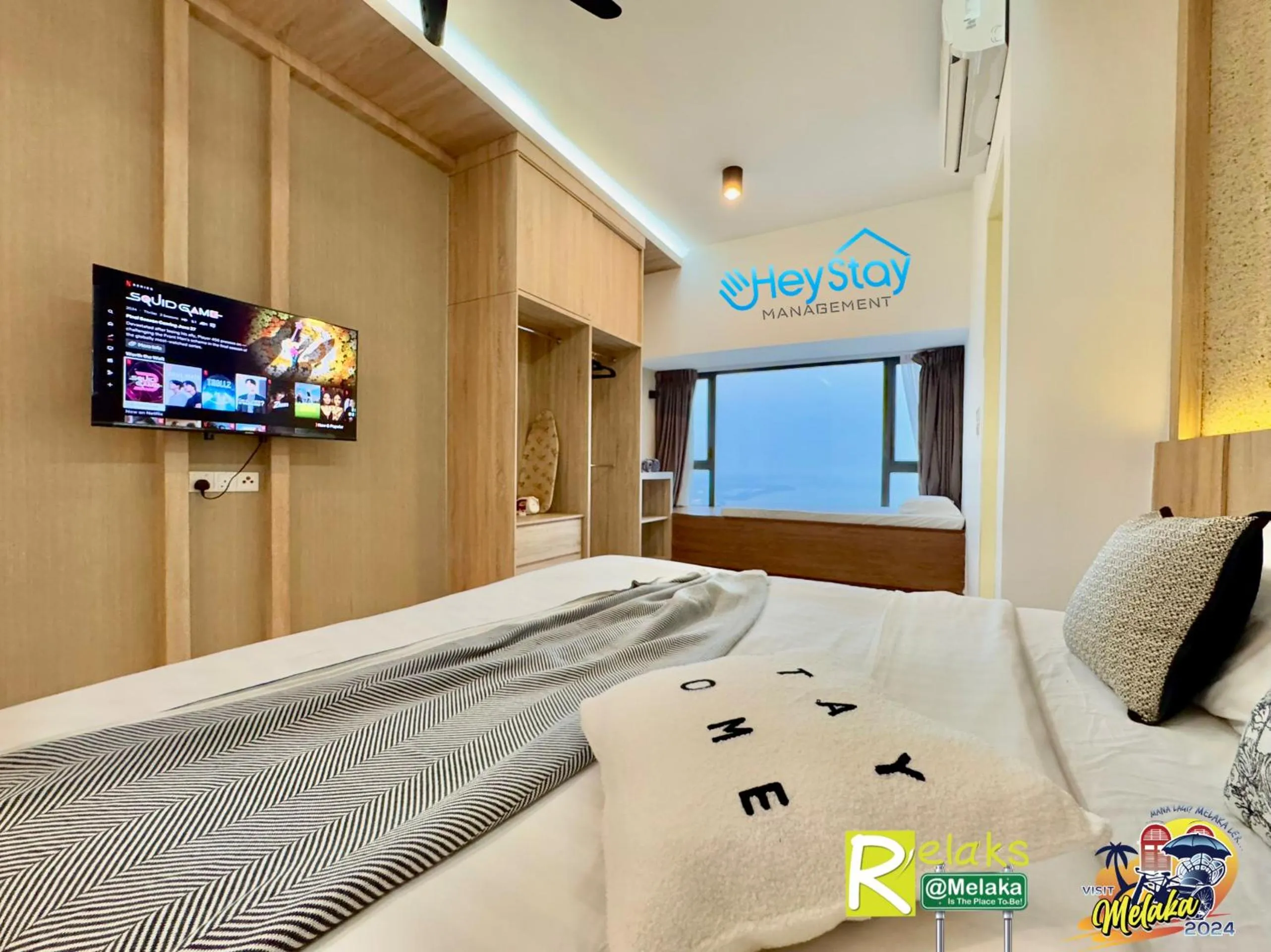 Bed in Imperio Residence By Heystay Management