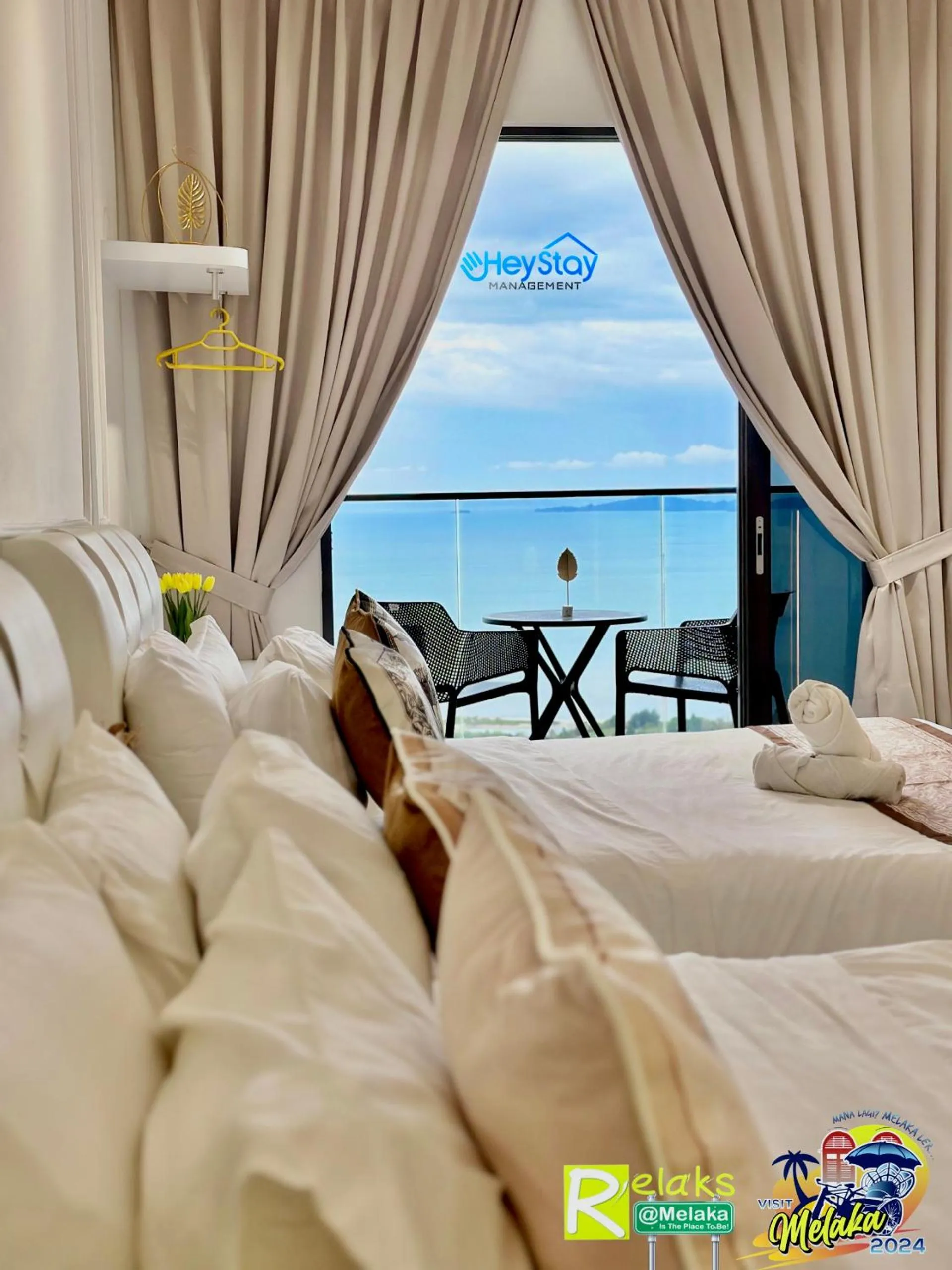 Bed in Imperio Residence By Heystay Management