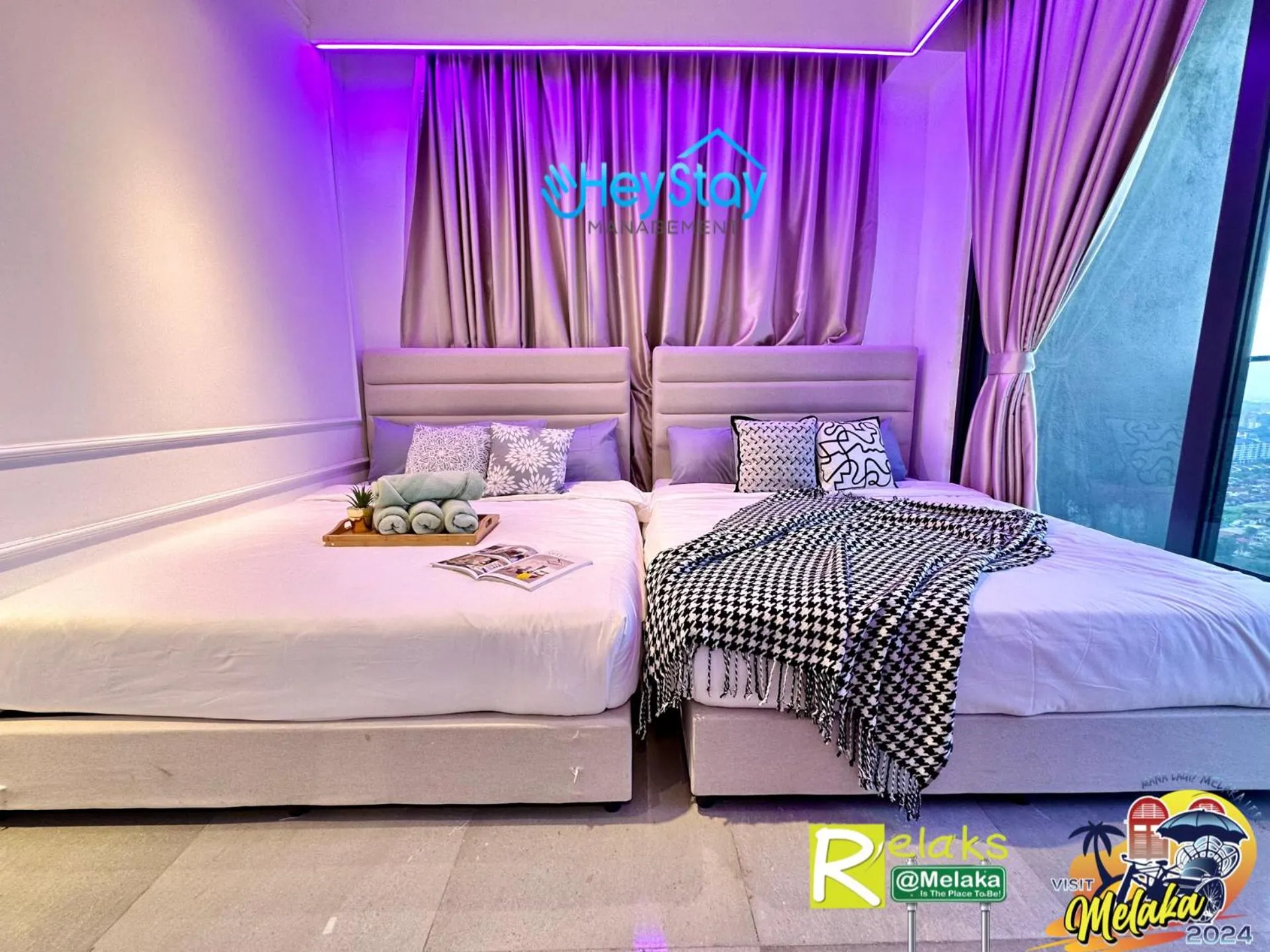 Bed in Imperio Residence By Heystay Management