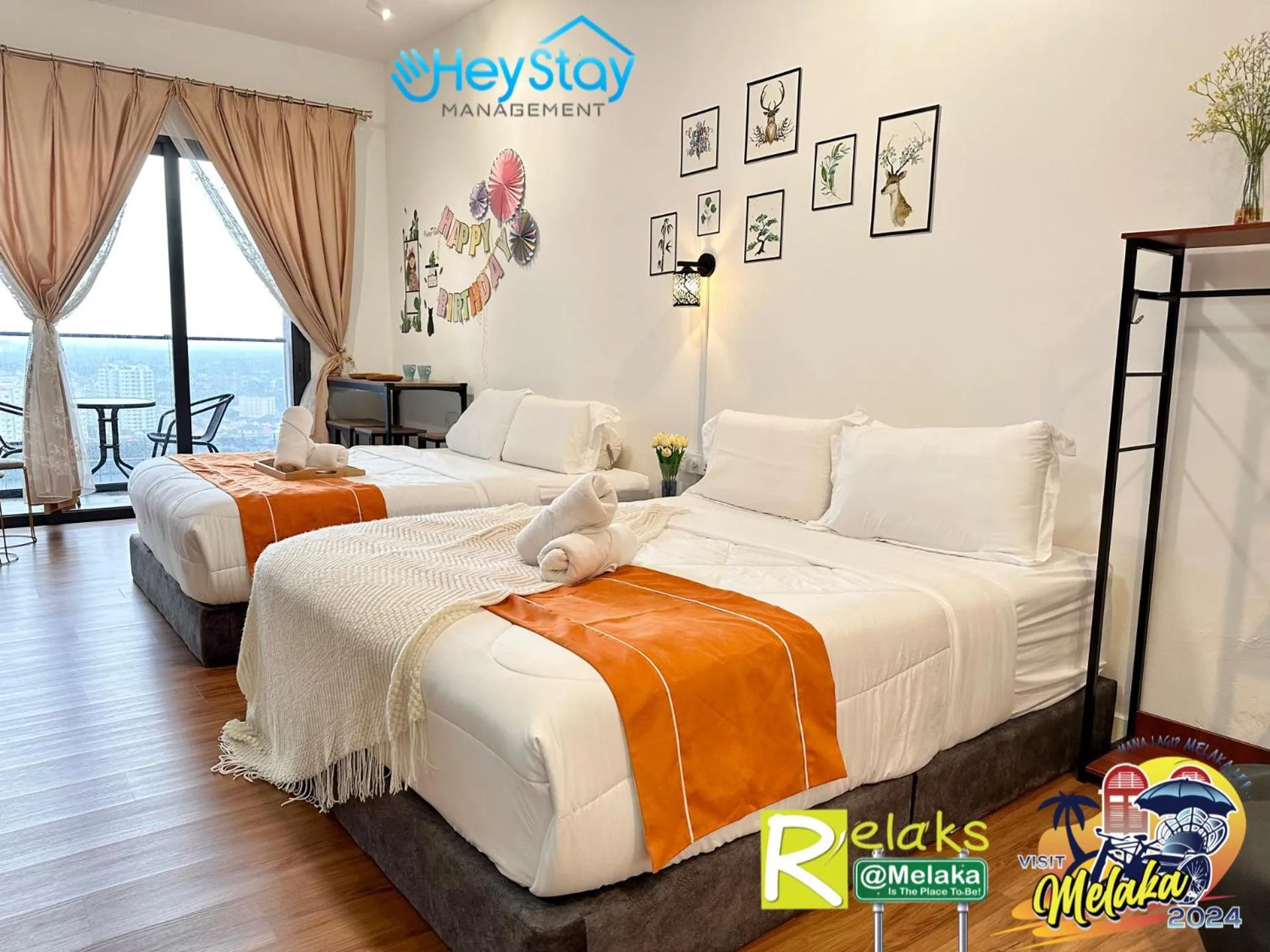 Bed in Imperio Residence By Heystay Management