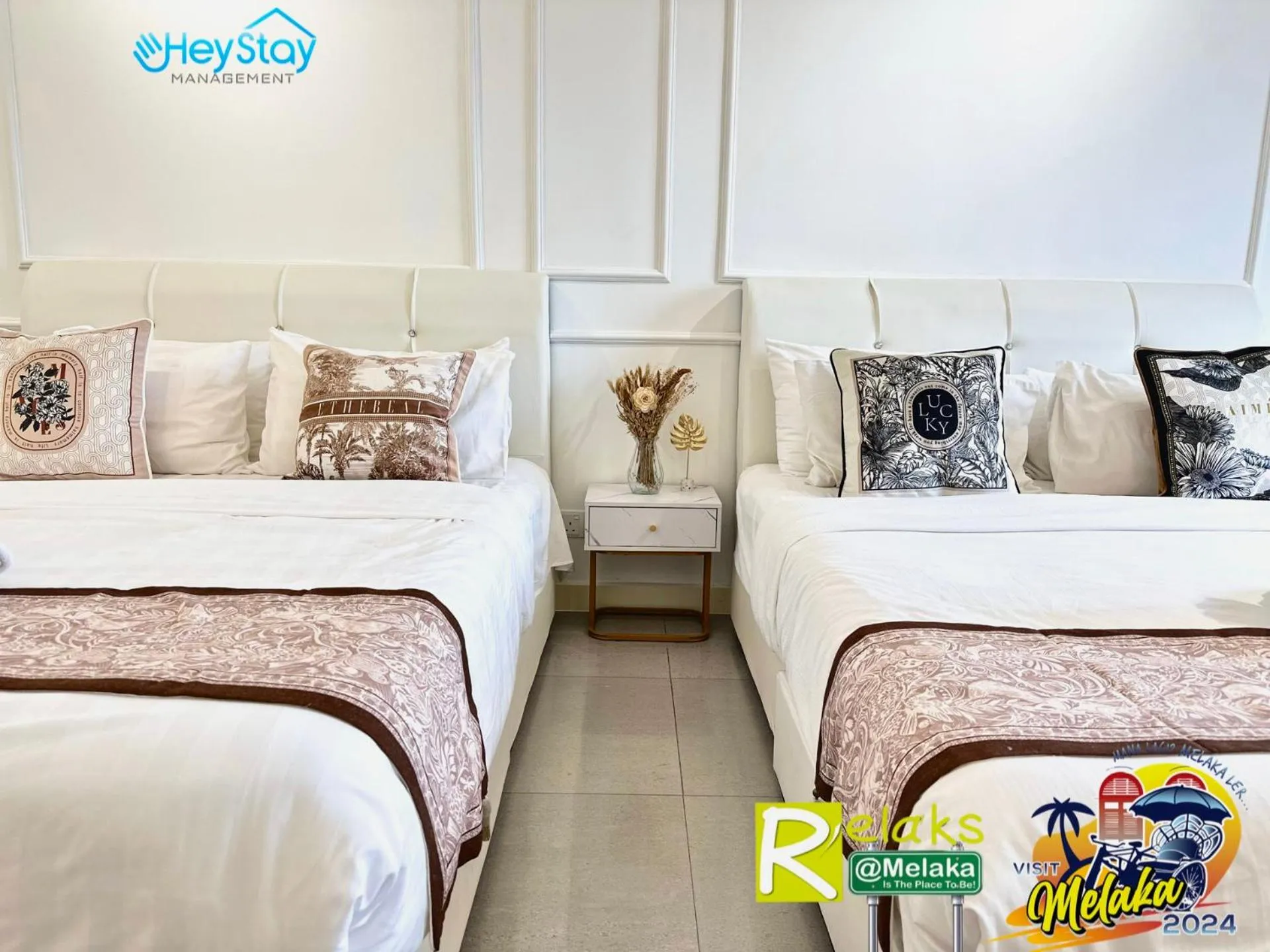 Bed in Imperio Residence By Heystay Management