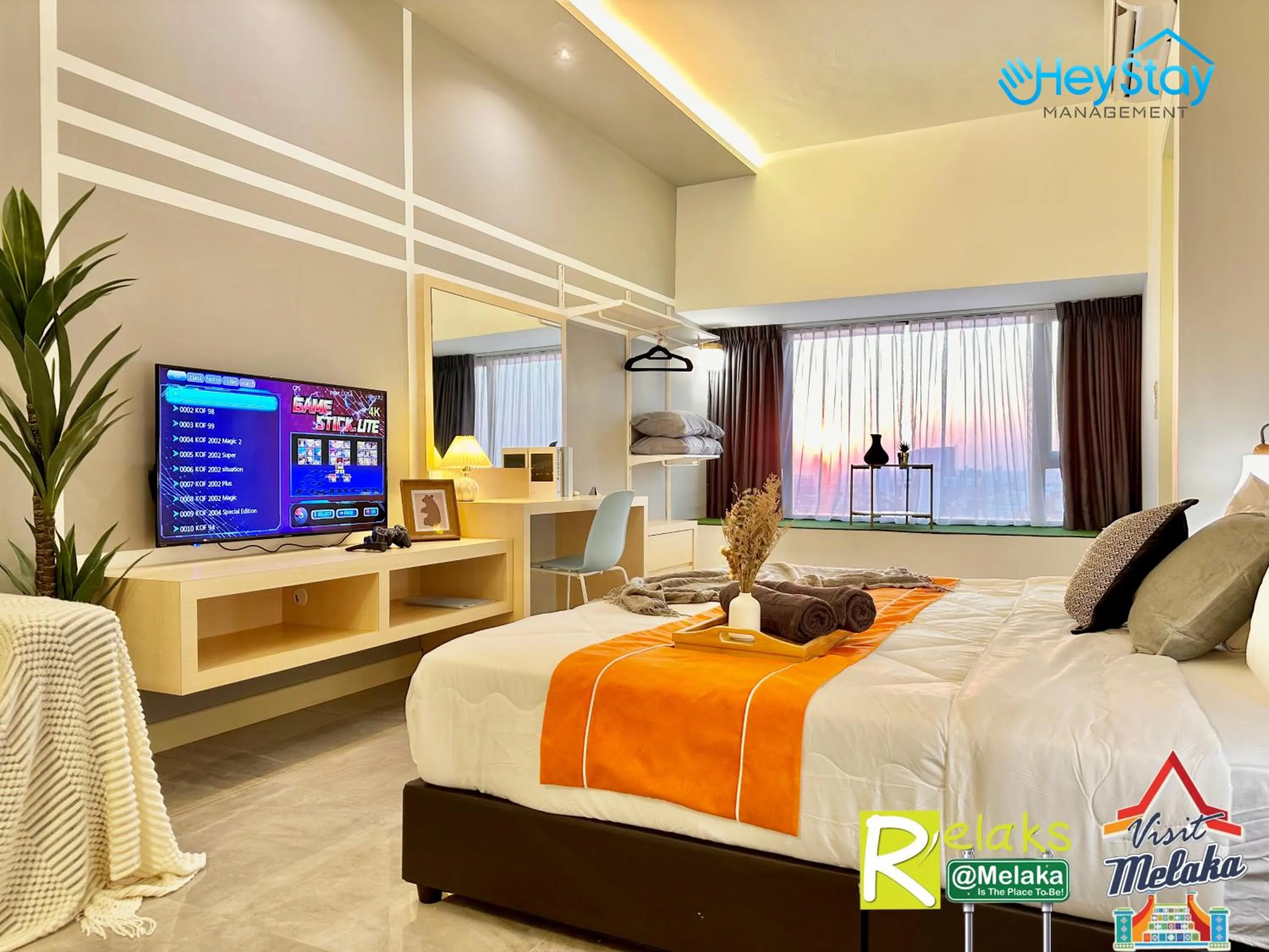 Bed in Imperio Residence By Heystay Management