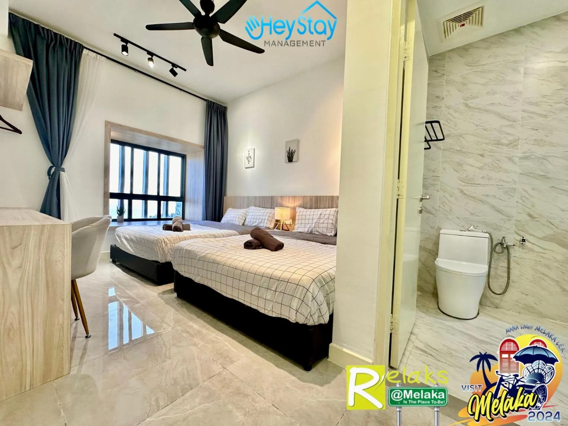 Bed in Imperio Residence By Heystay Management