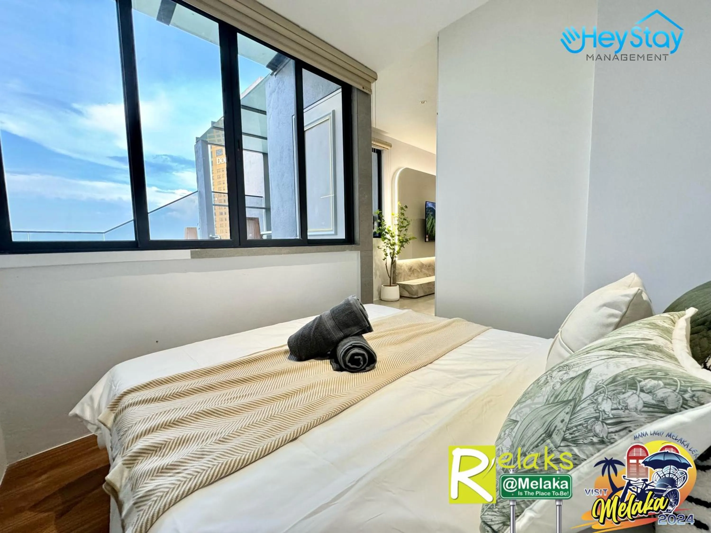 Bed in Imperio Residence By Heystay Management