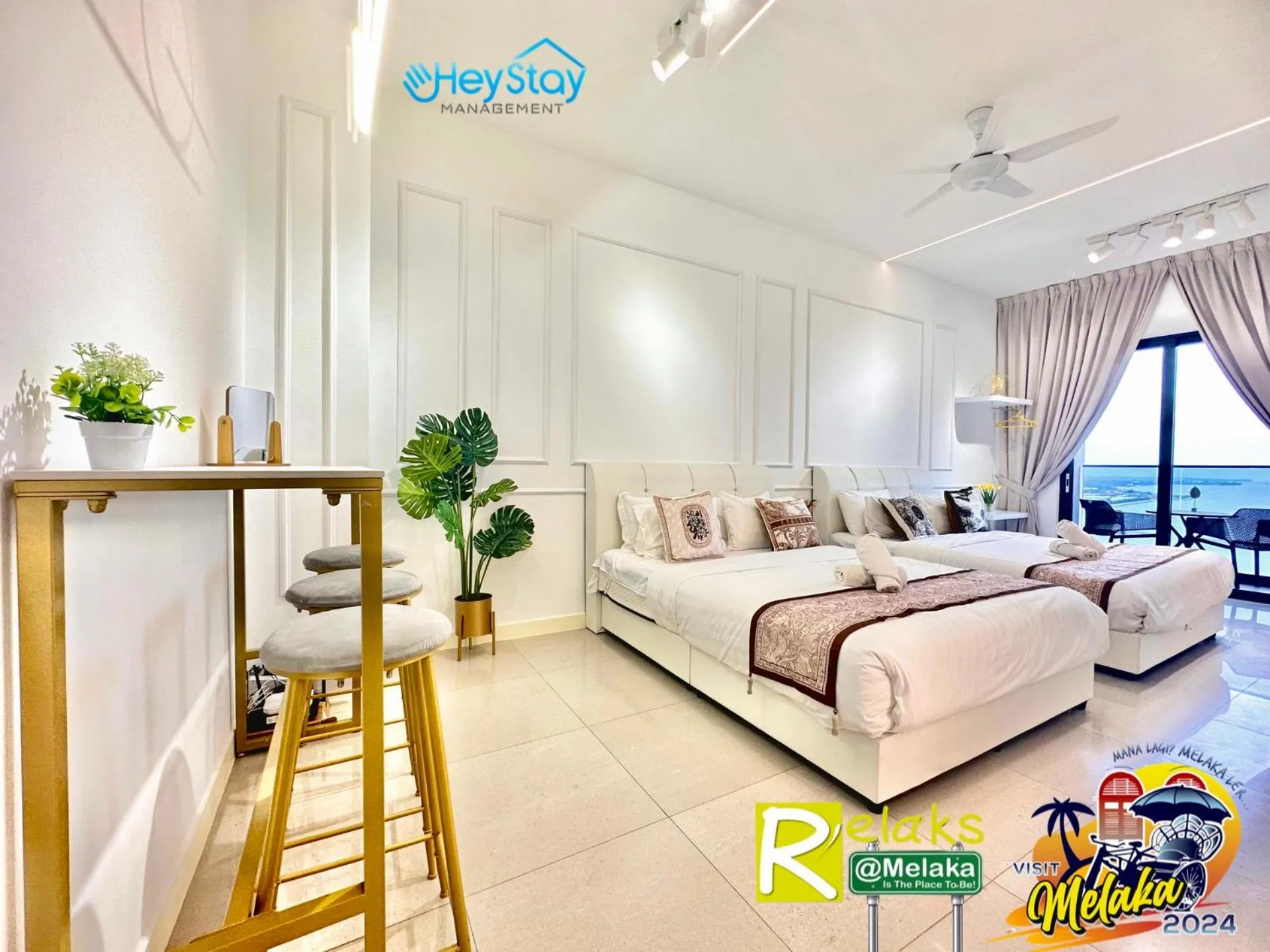 Bed in Imperio Residence By Heystay Management