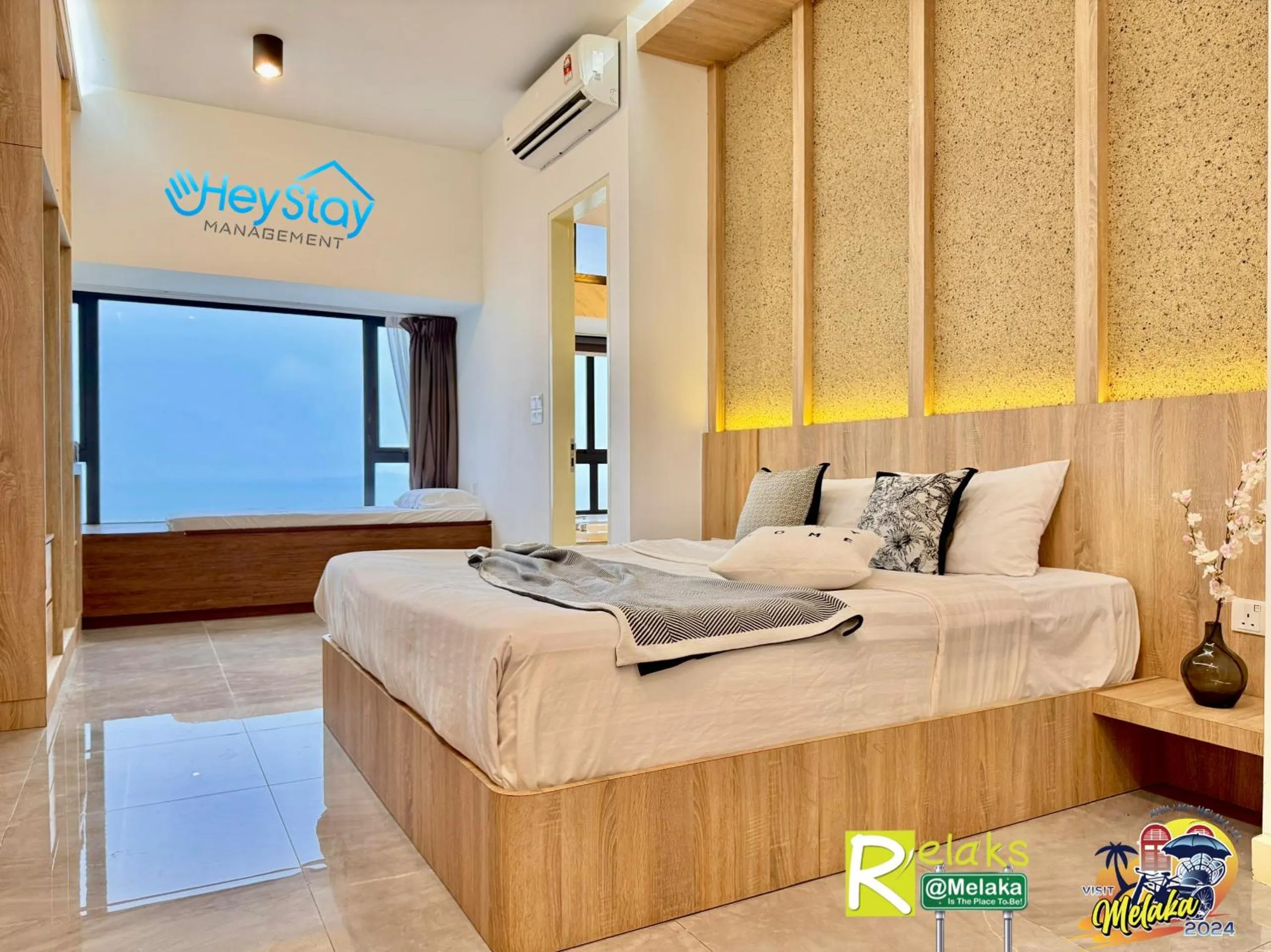 Bed in Imperio Residence By Heystay Management