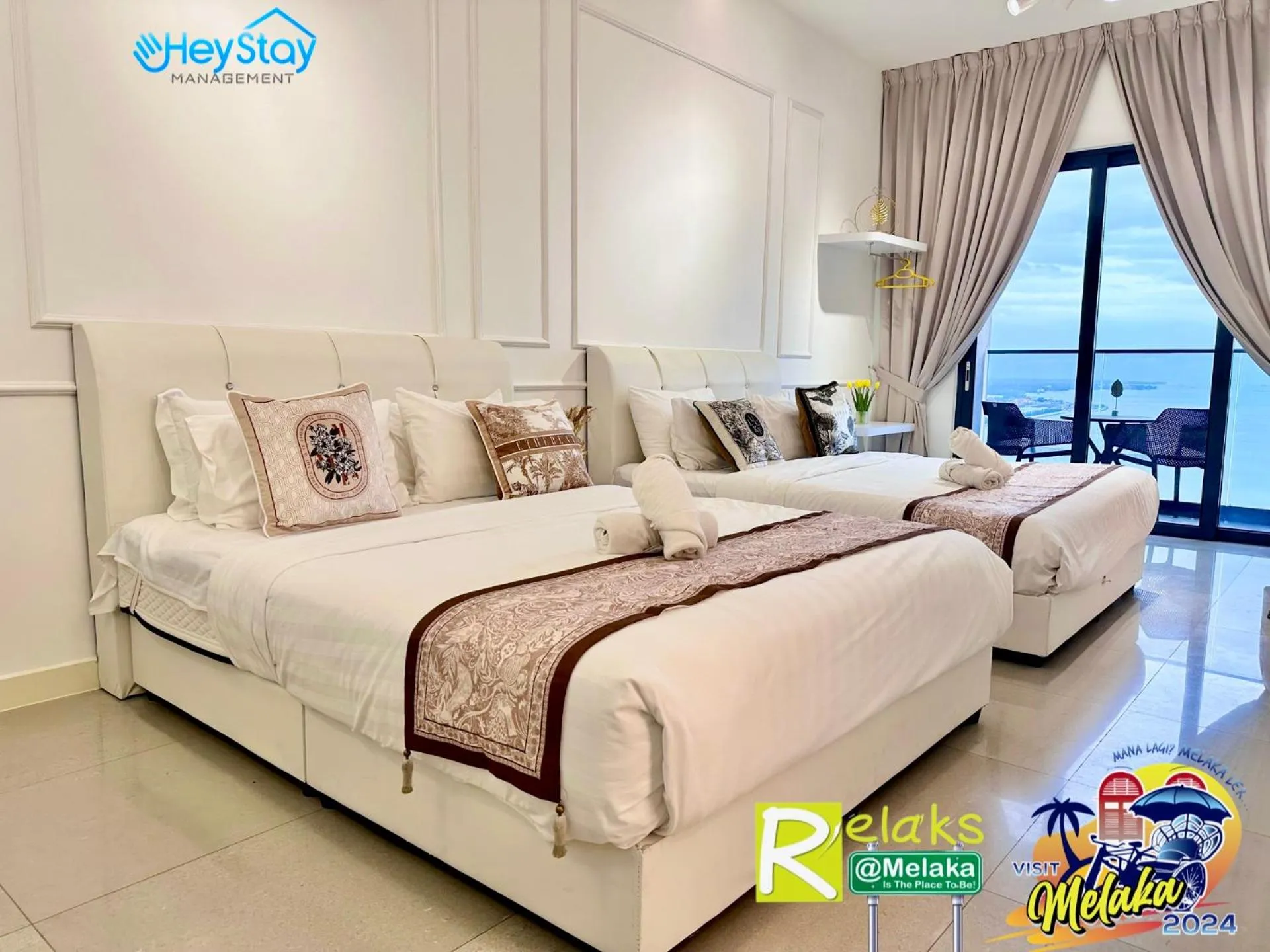 Bed in Imperio Residence By Heystay Management