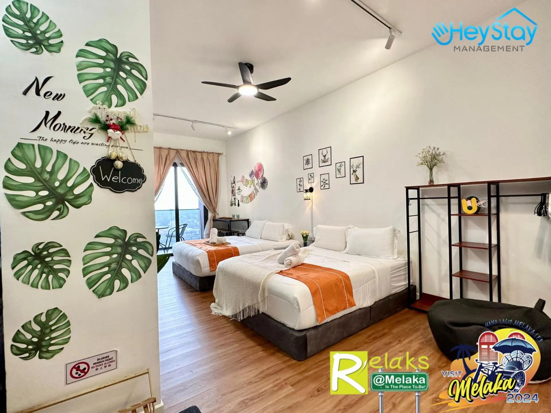 Bed in Imperio Residence By Heystay Management