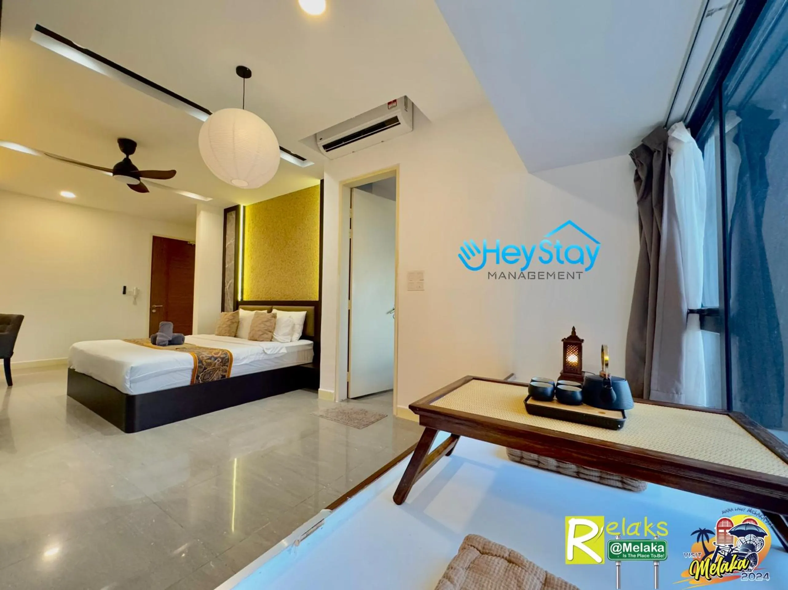 Bed in Imperio Residence By Heystay Management