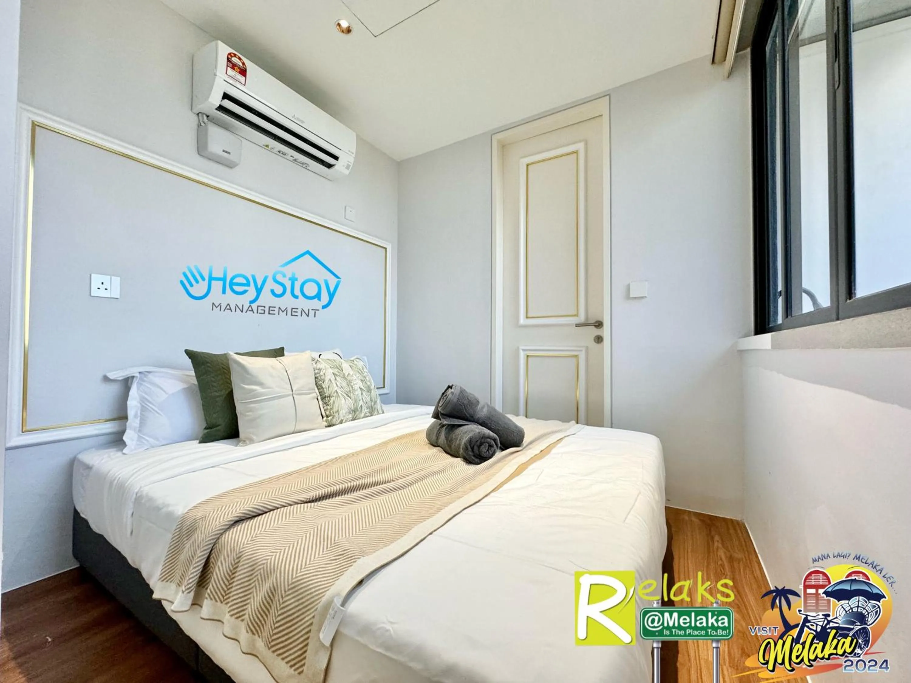 Bed in Imperio Residence By Heystay Management