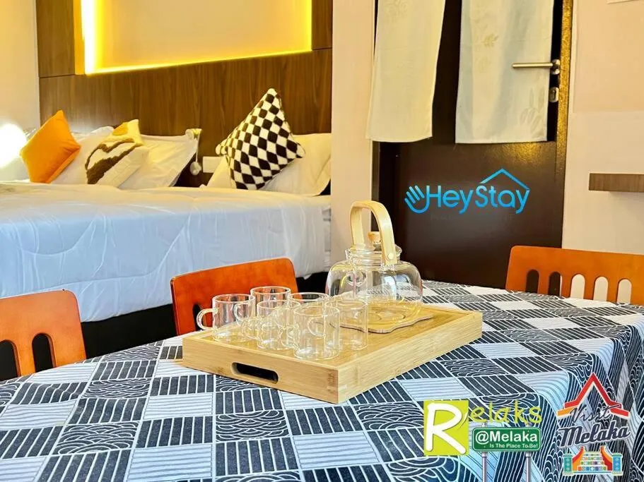 Bed in Imperio Residence By Heystay Management