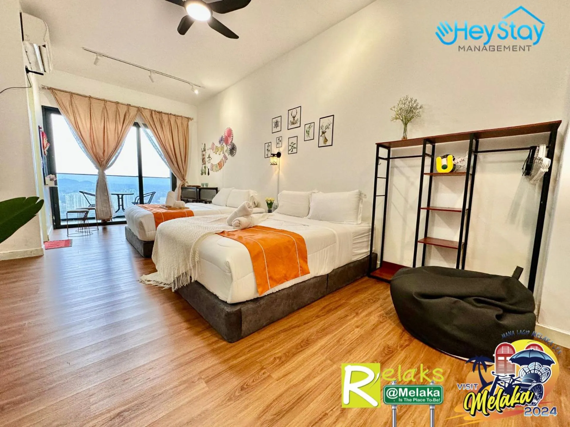 Bed in Imperio Residence By Heystay Management