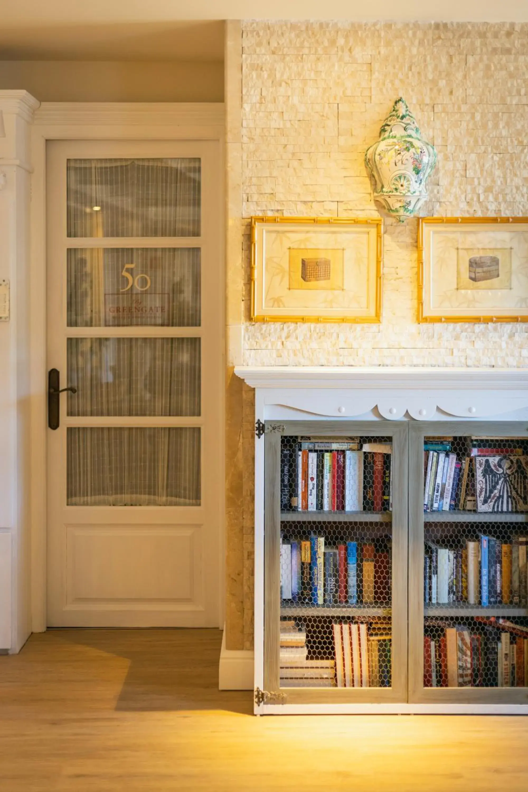 Living room in Hotel Los Ángeles Denia Living room in Hotel Los Ángeles Denia