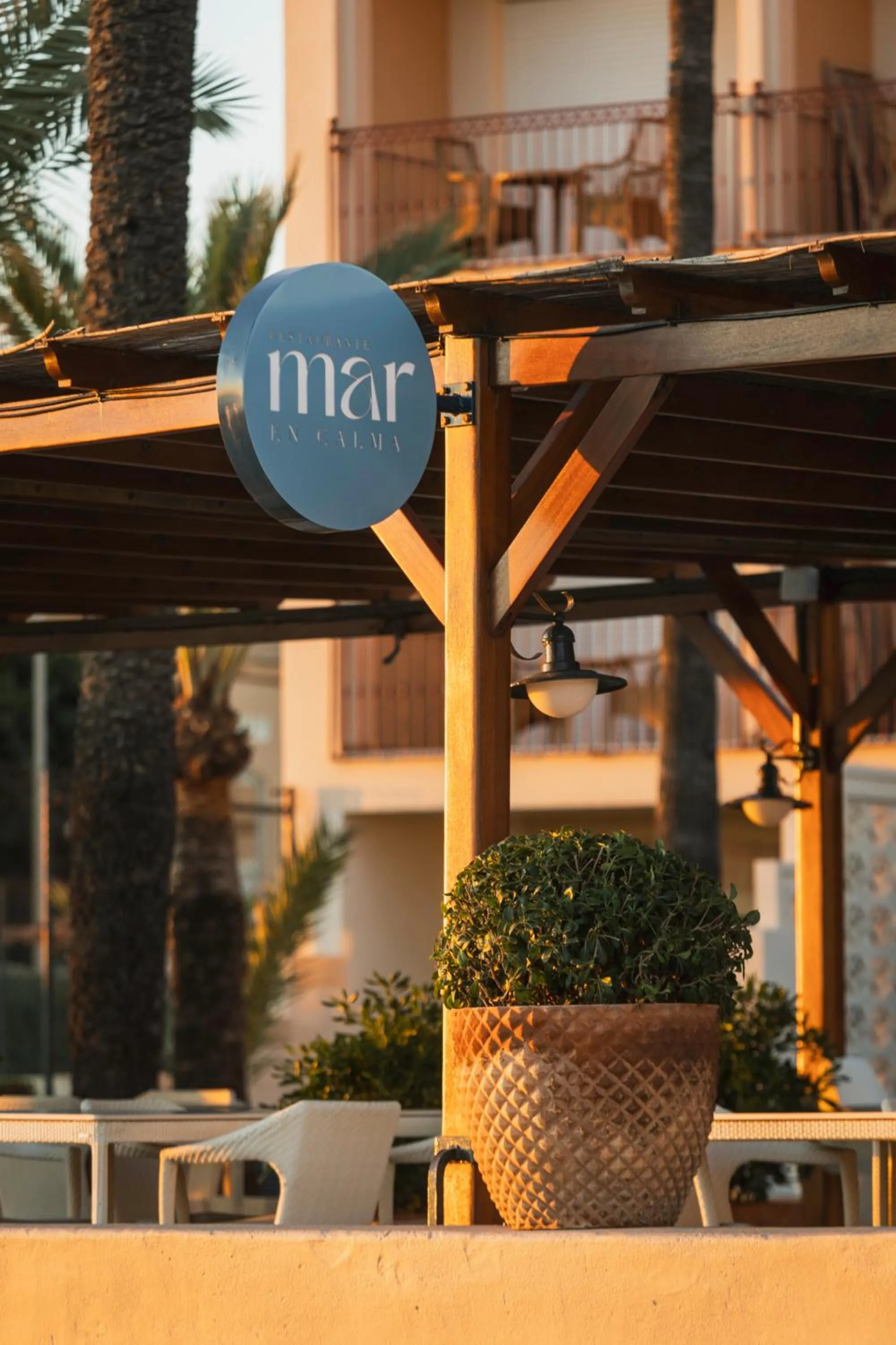 Restaurant/places to eat in Hotel Los Ángeles Denia