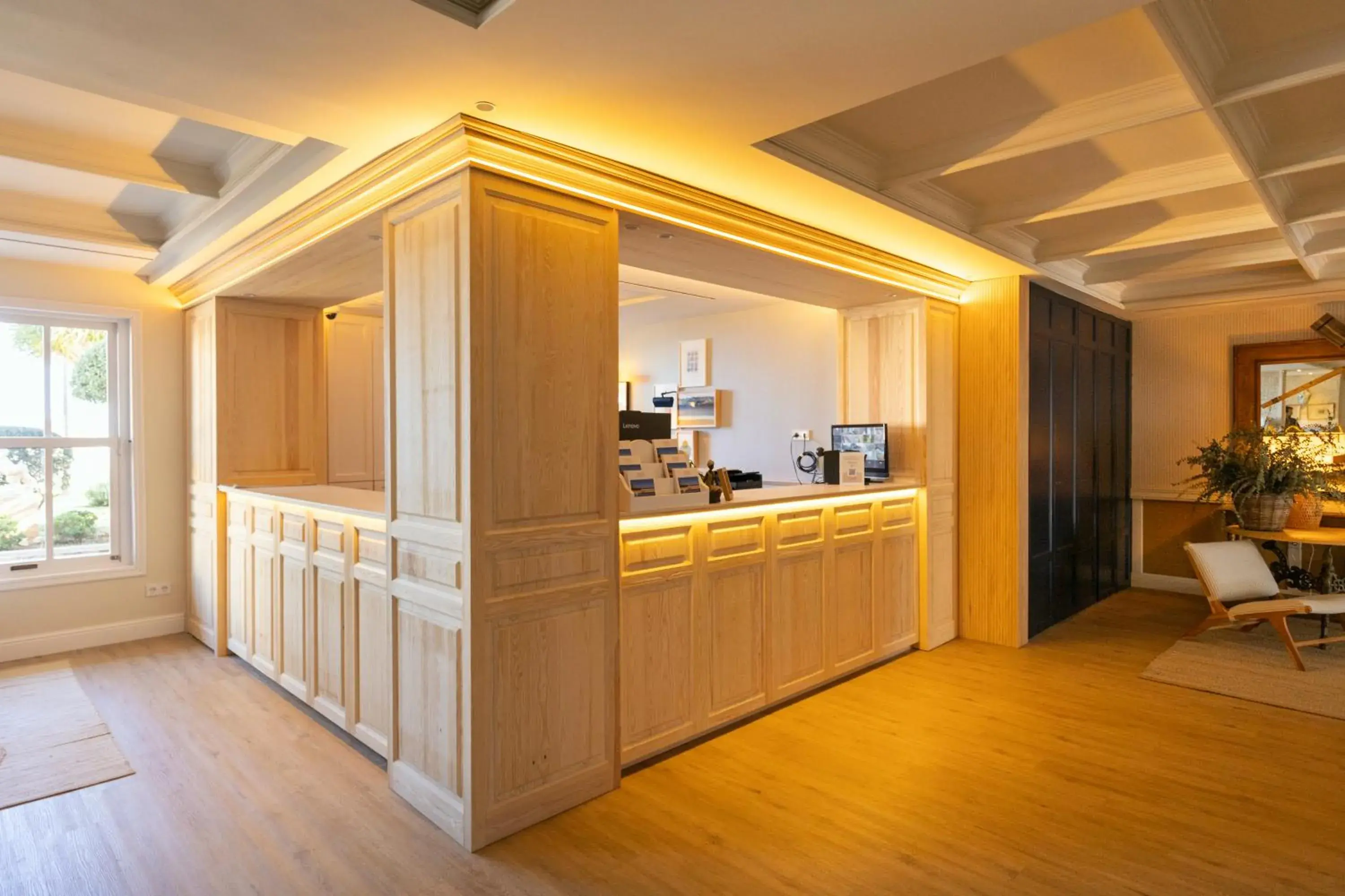 Lobby or reception in Hotel Los Ángeles Denia Lobby or reception in Hotel Los Ángeles Denia