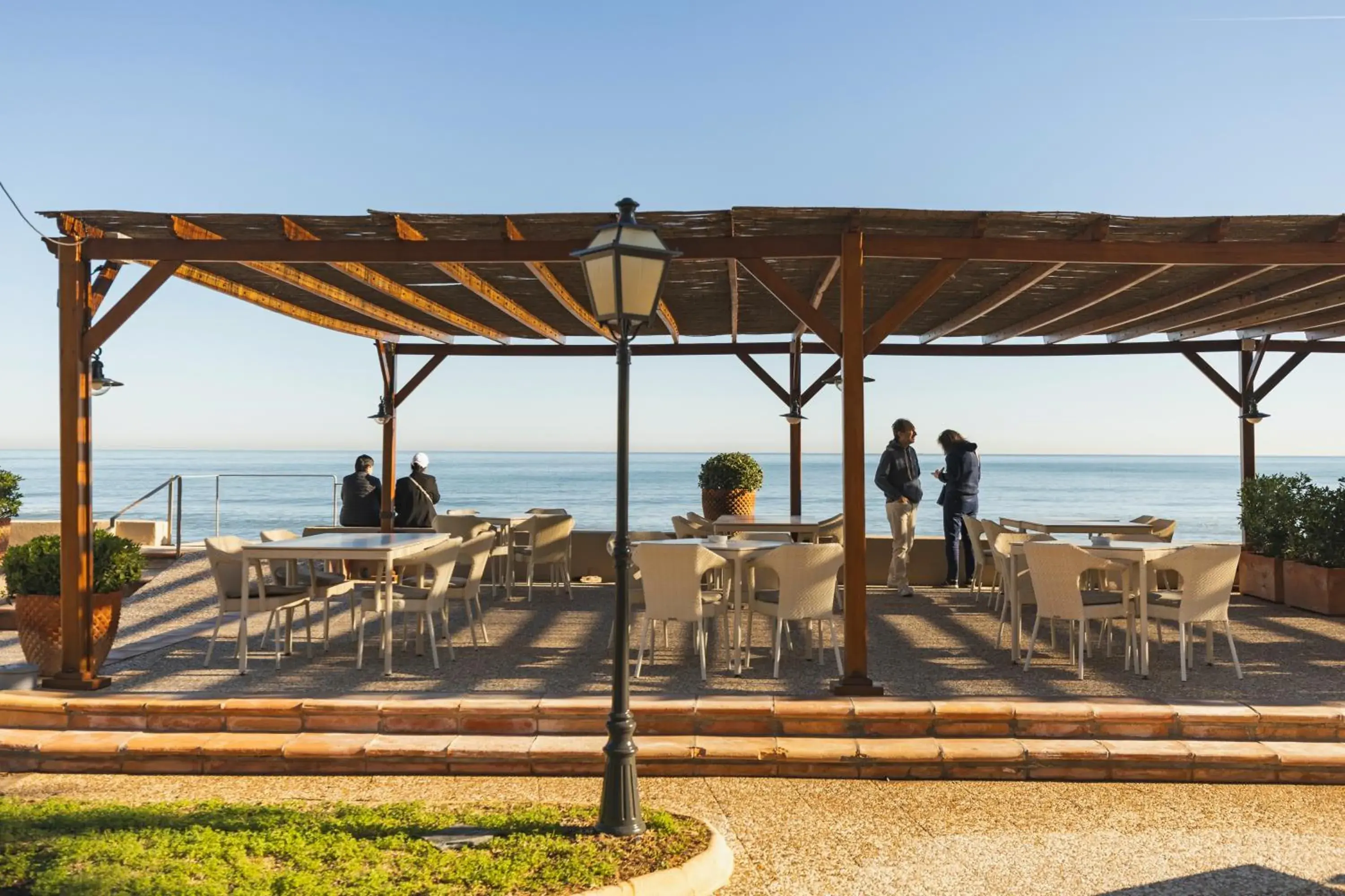 Restaurant/places to eat in Hotel Los Ángeles Denia Restaurant/places to eat in Hotel Los Ángeles Denia