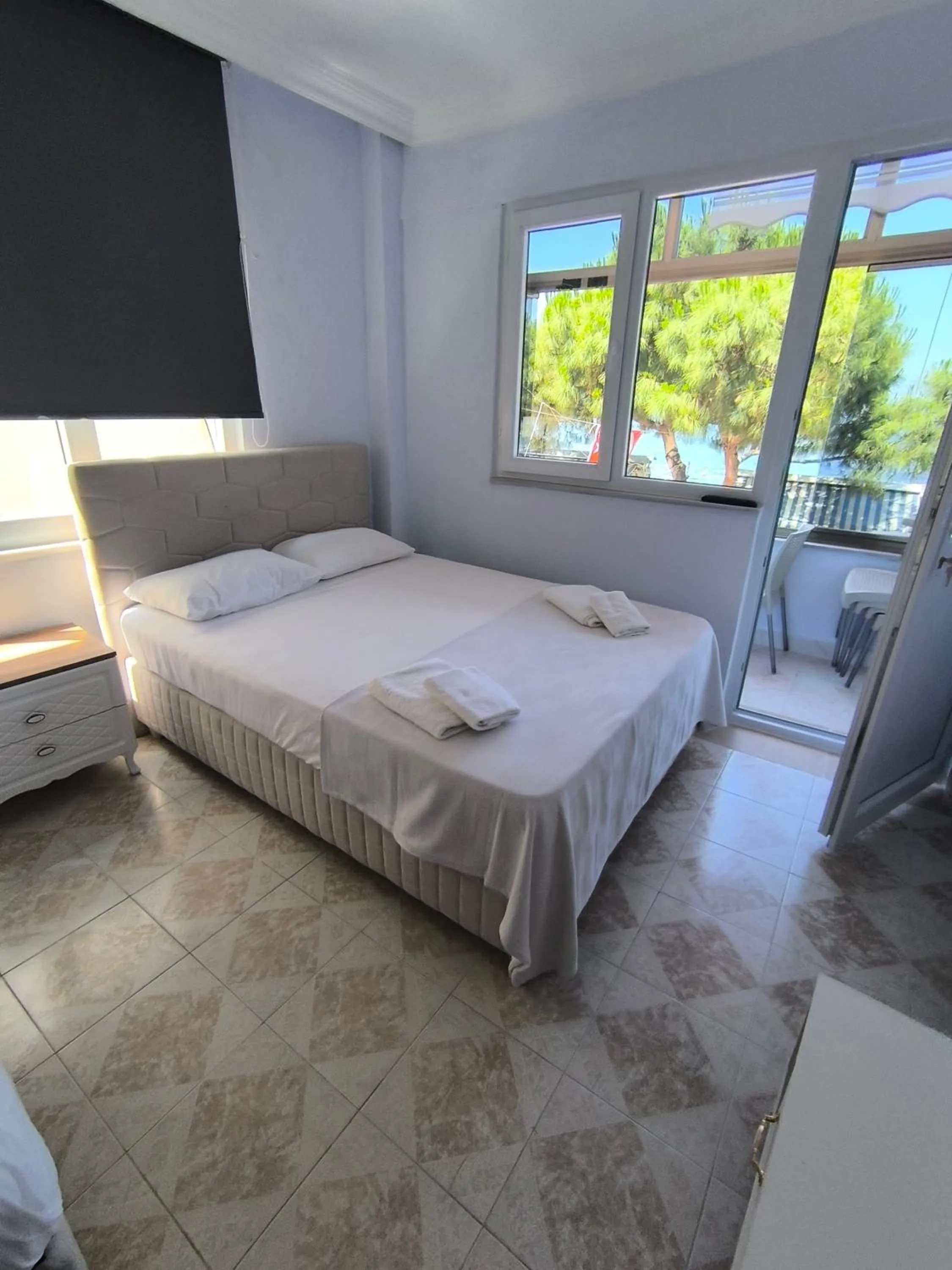 Bed in Avşar Apart Motel