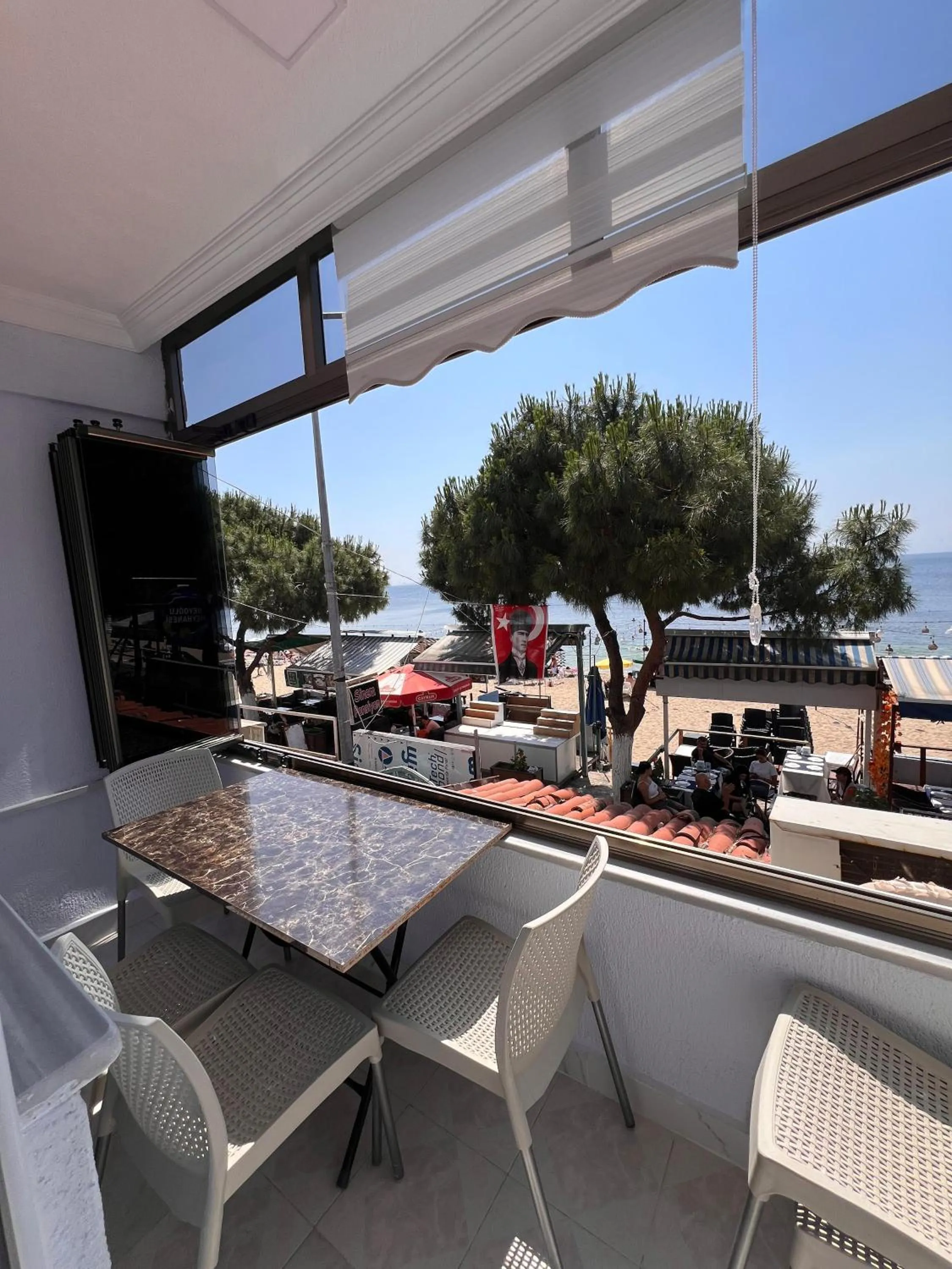 Natural landscape in Avşar Apart Motel