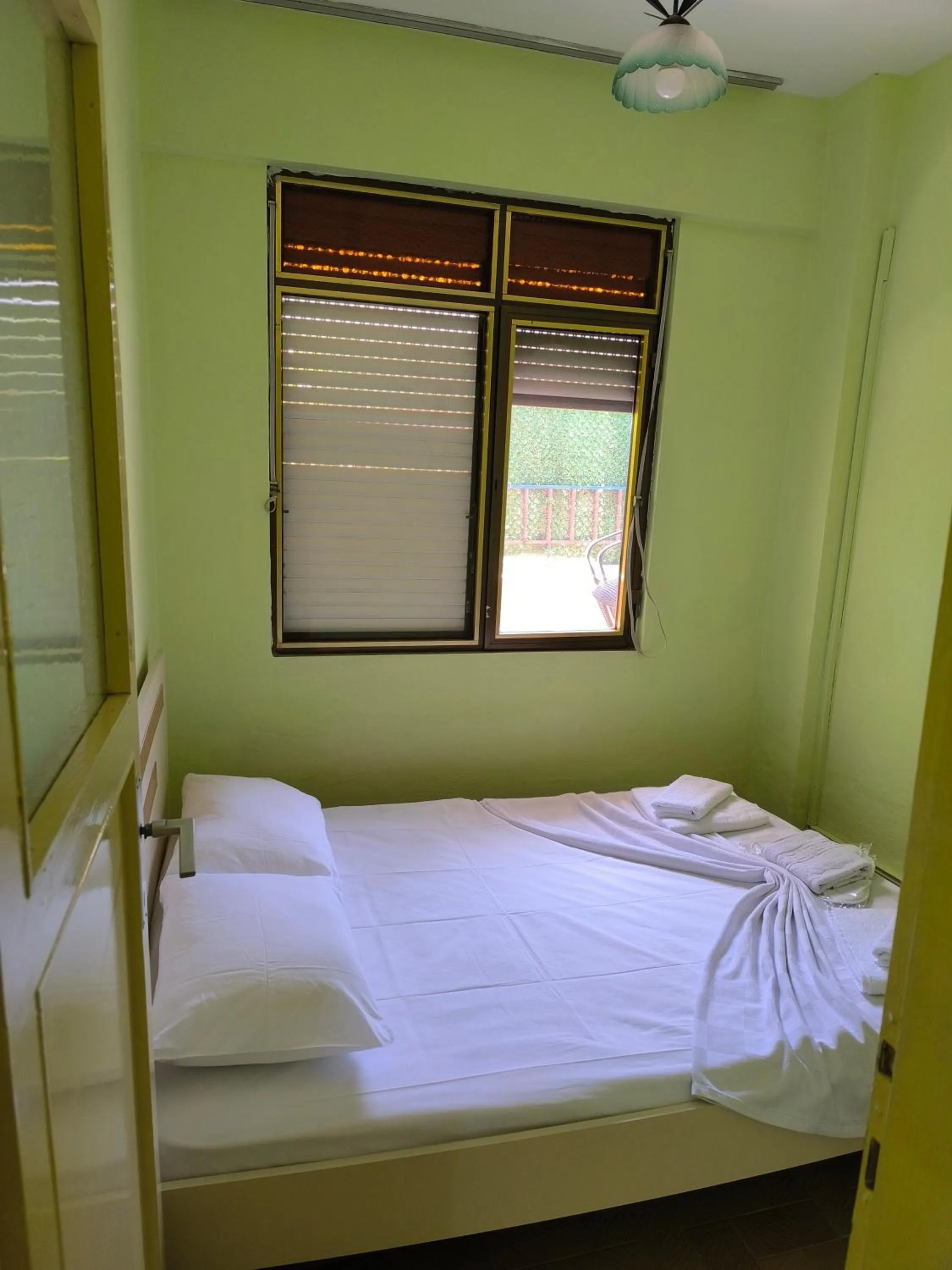 Bed in Avşar Apart Motel