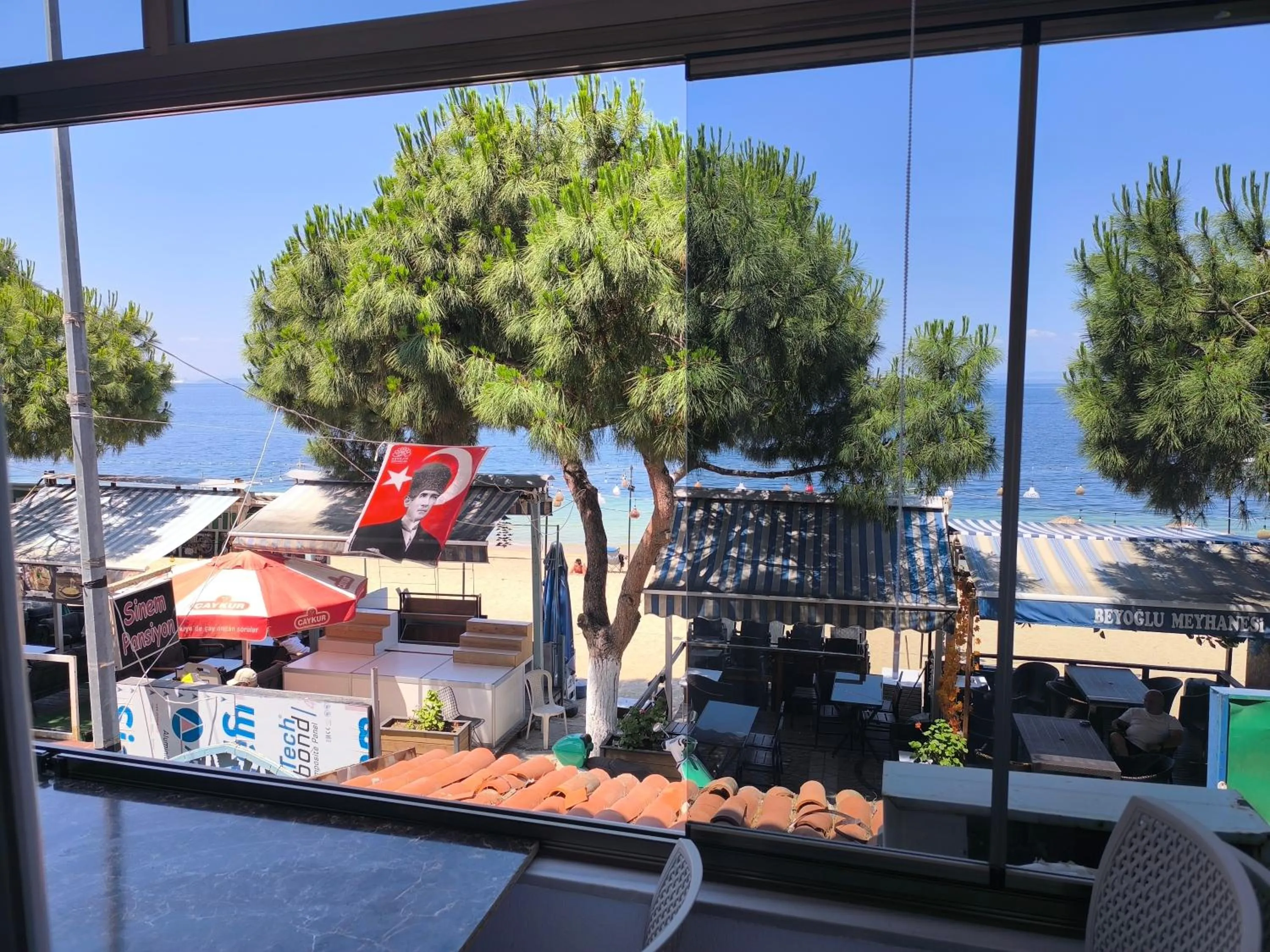 Sea view in Avşar Apart Motel