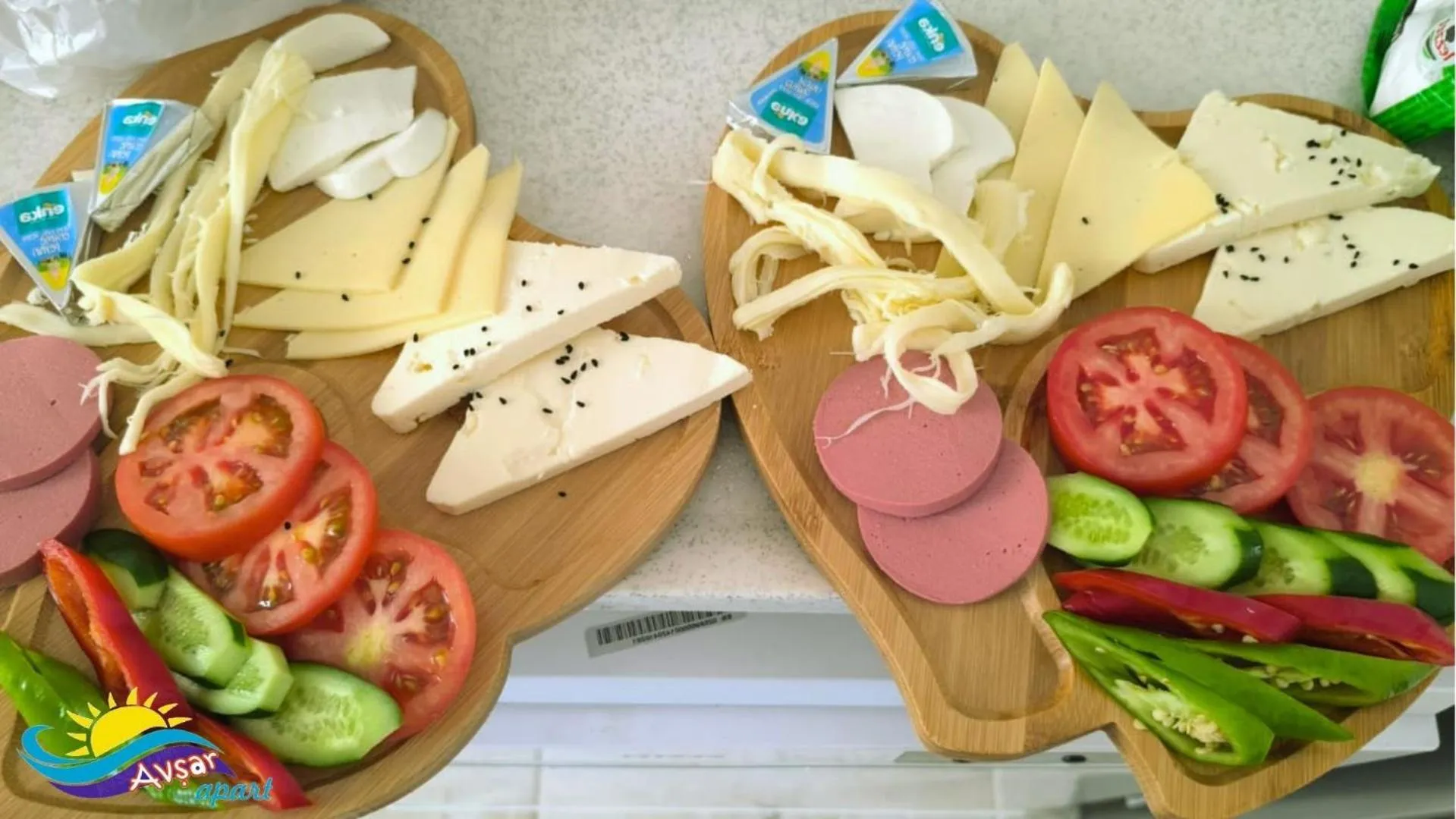 English/Irish breakfast in Avşar Apart Motel