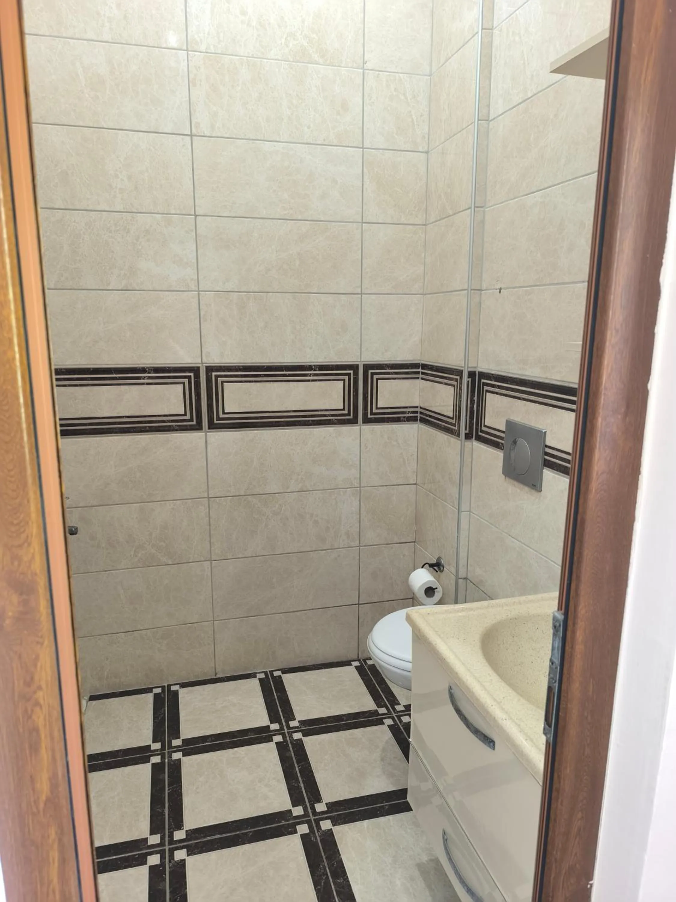 Toilet in Avşar Apart Motel