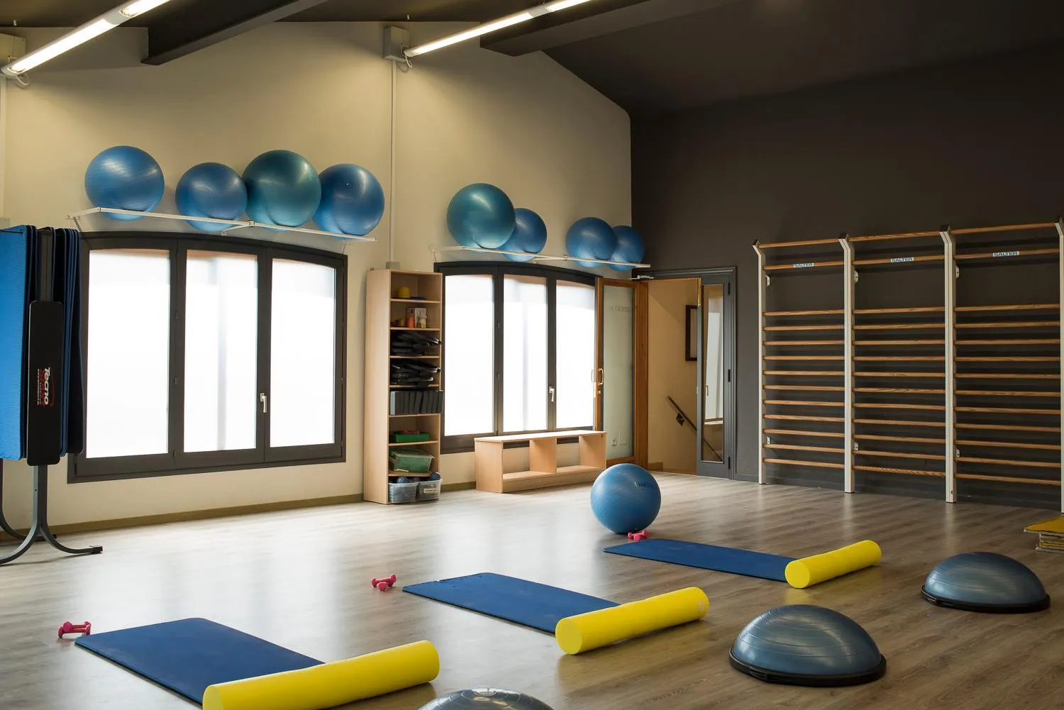 Fitness centre/facilities in Berga Resort