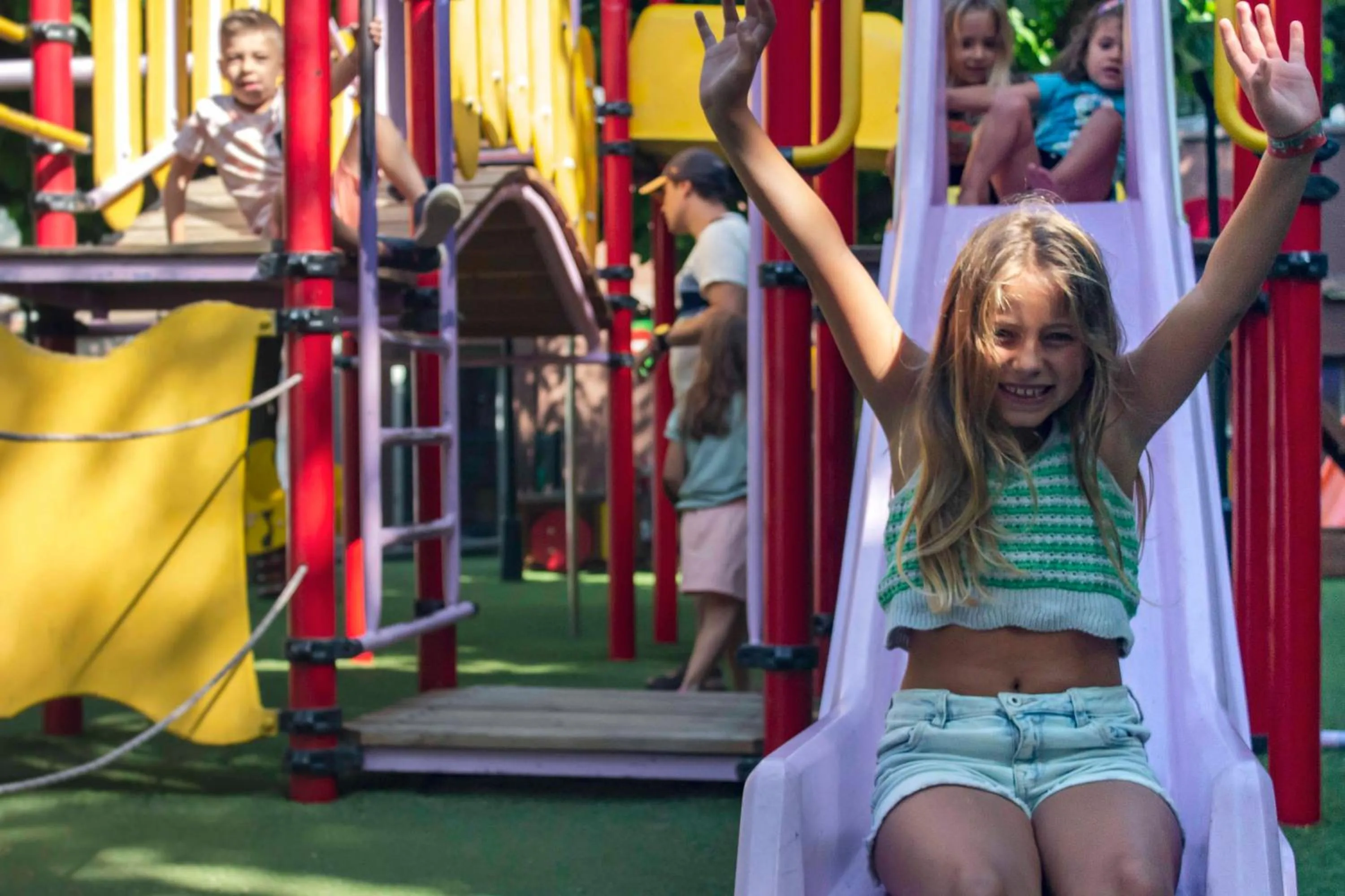 Kids's club in Berga Resort