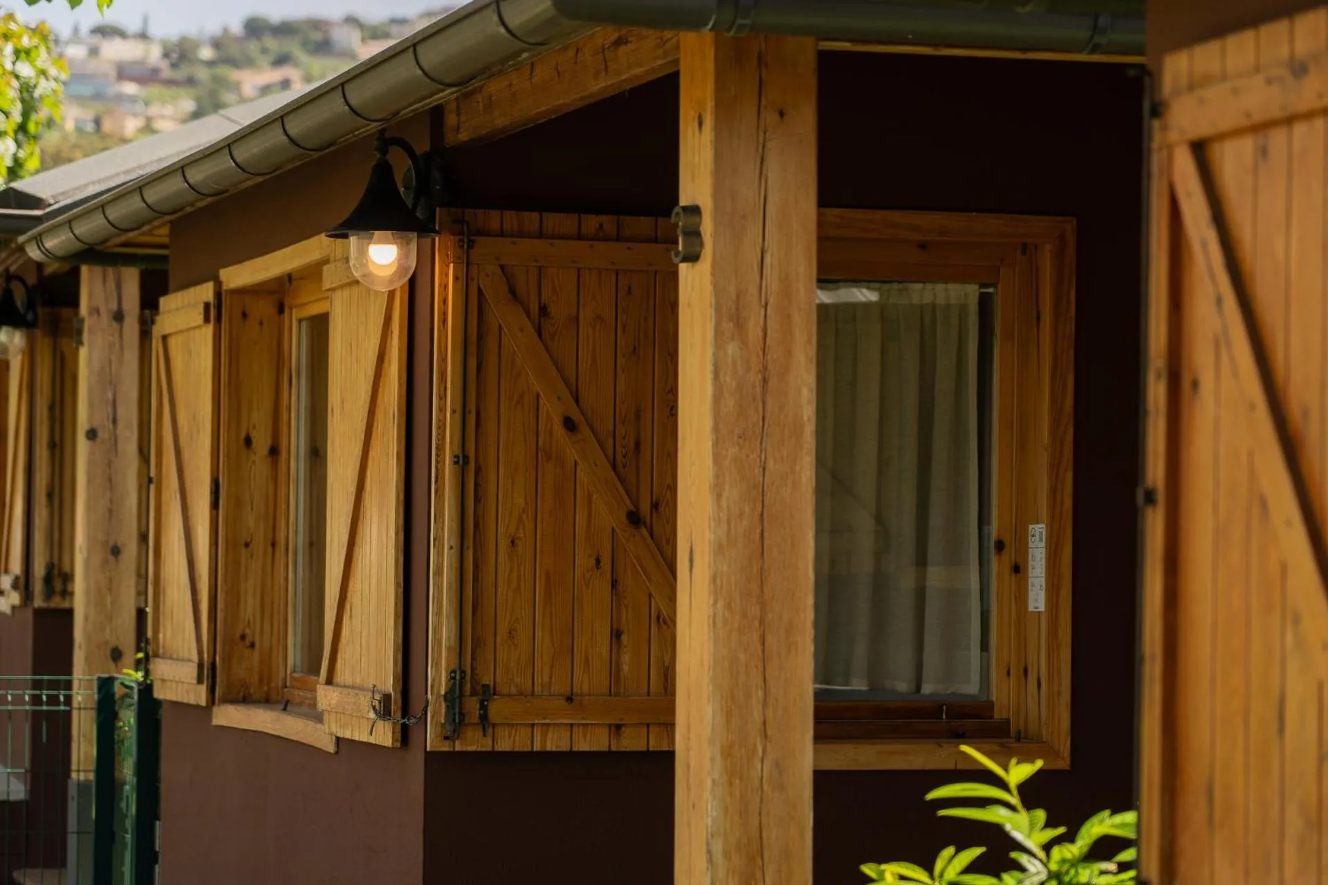 Property building in Berga Resort