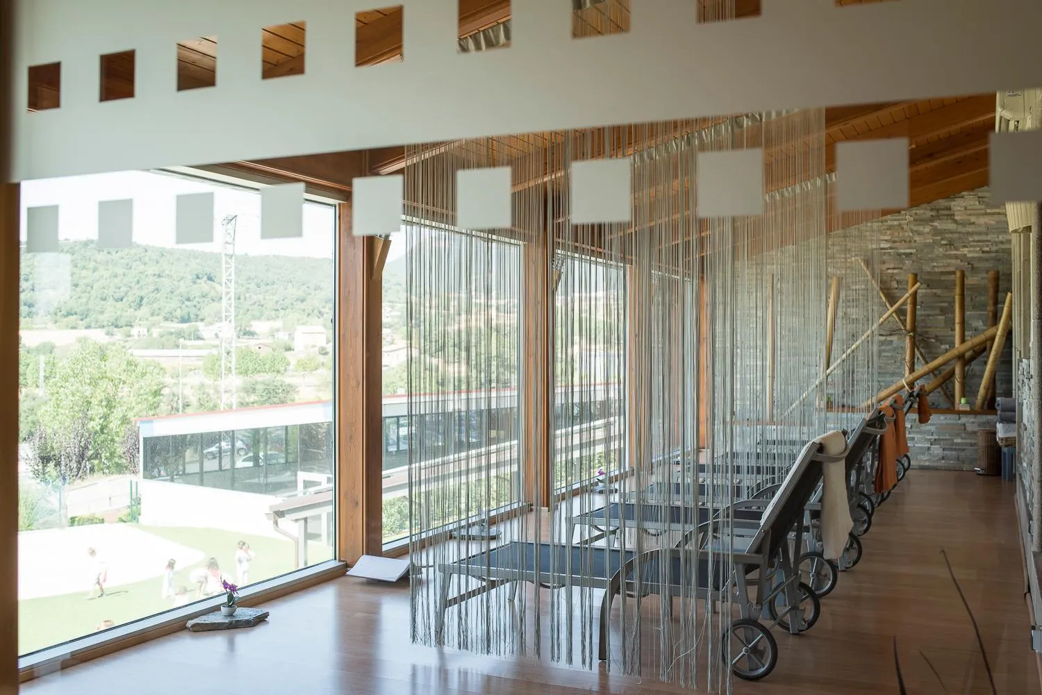 Spa and wellness centre/facilities in Berga Resort