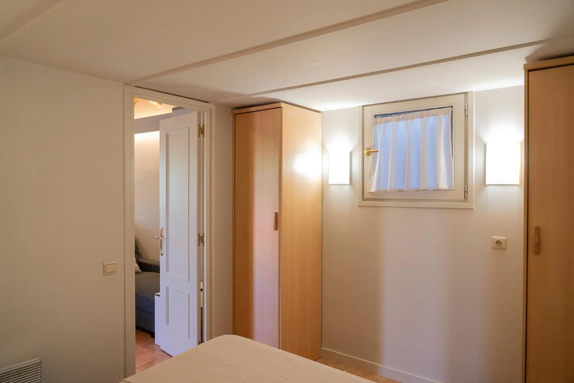 Bedroom, Bed in Berga Resort