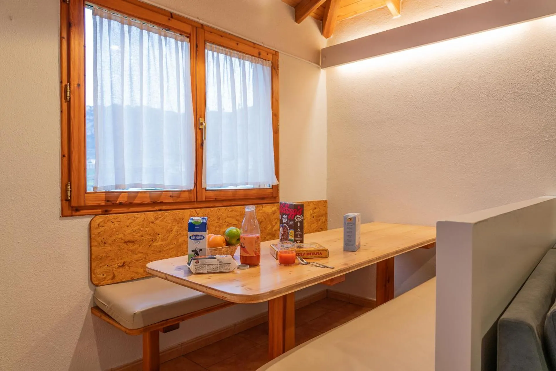 Dining area in Berga Resort