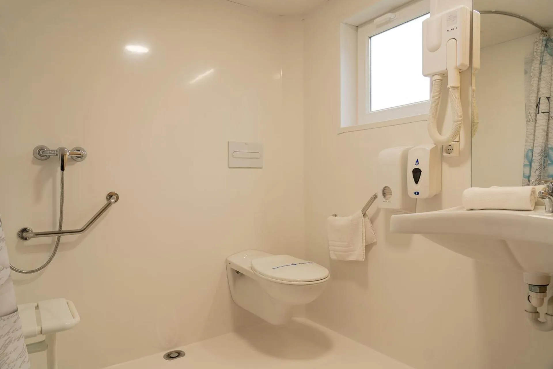 Bathroom in Berga Resort