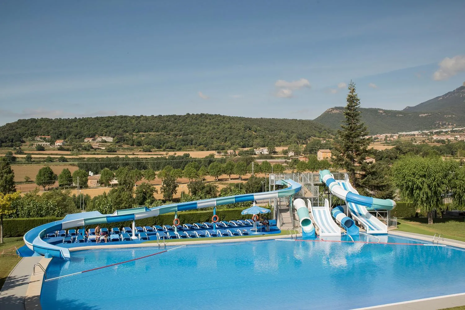 Swimming pool in Berga Resort