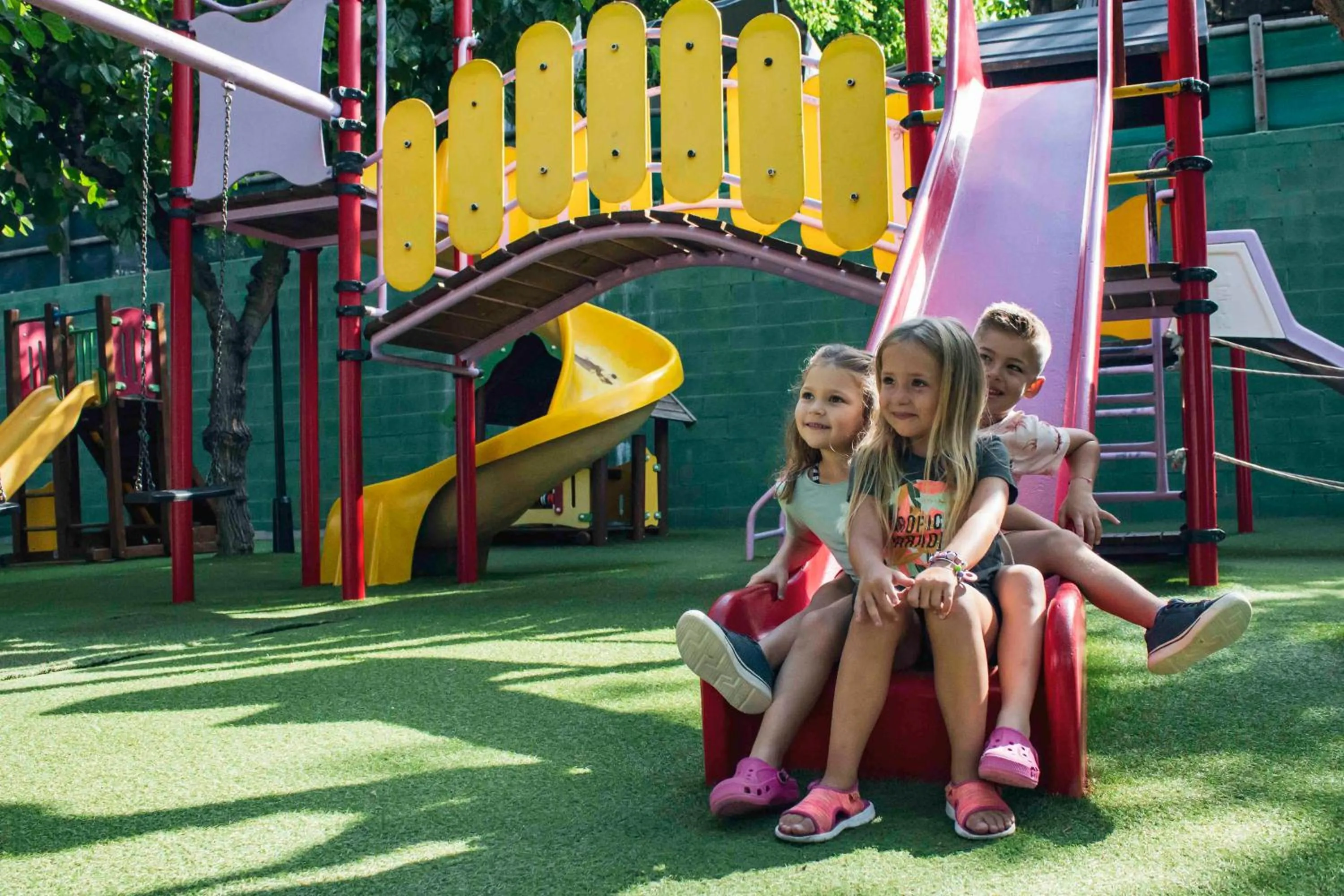 Kids's club in Berga Resort