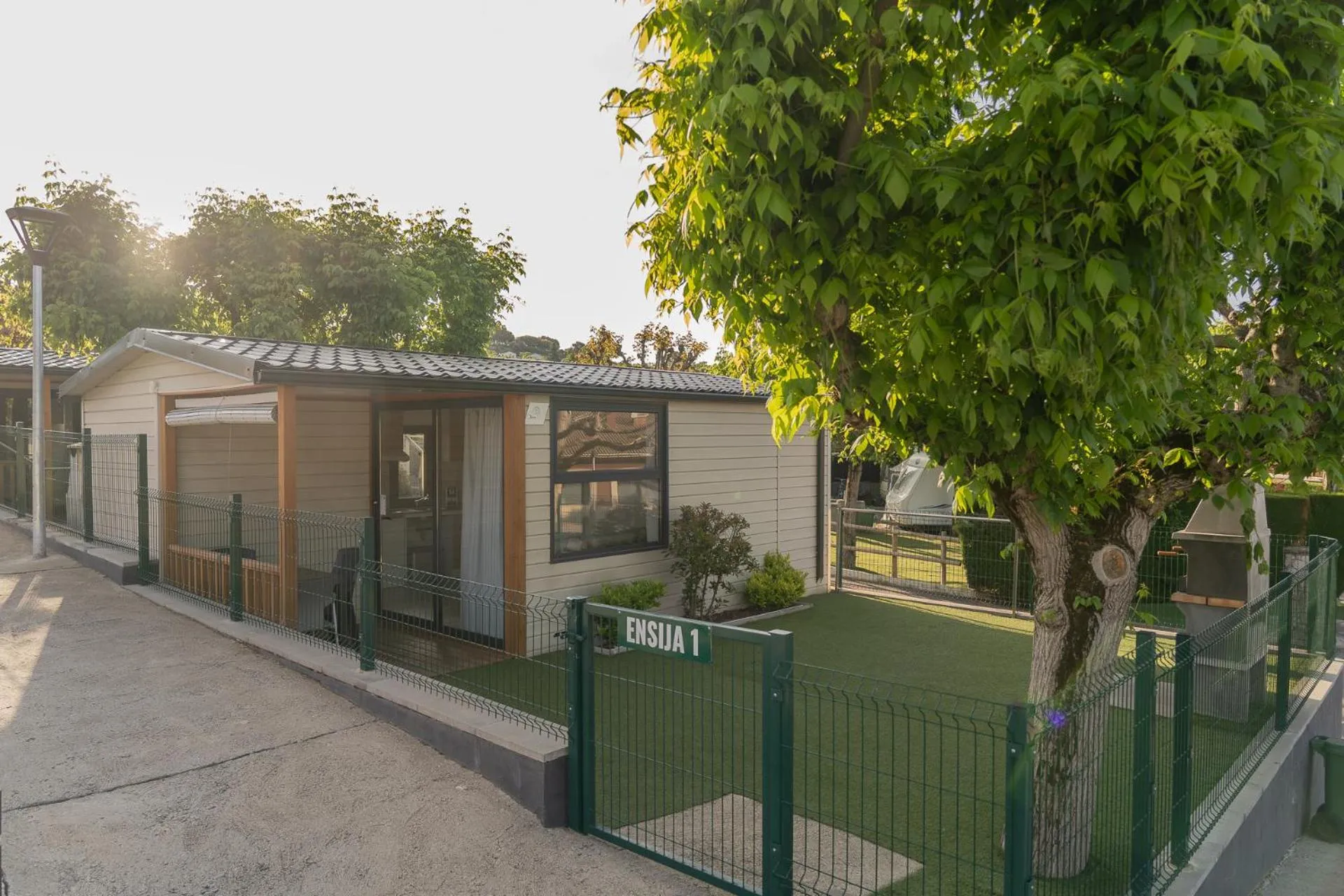 Garden in Berga Resort