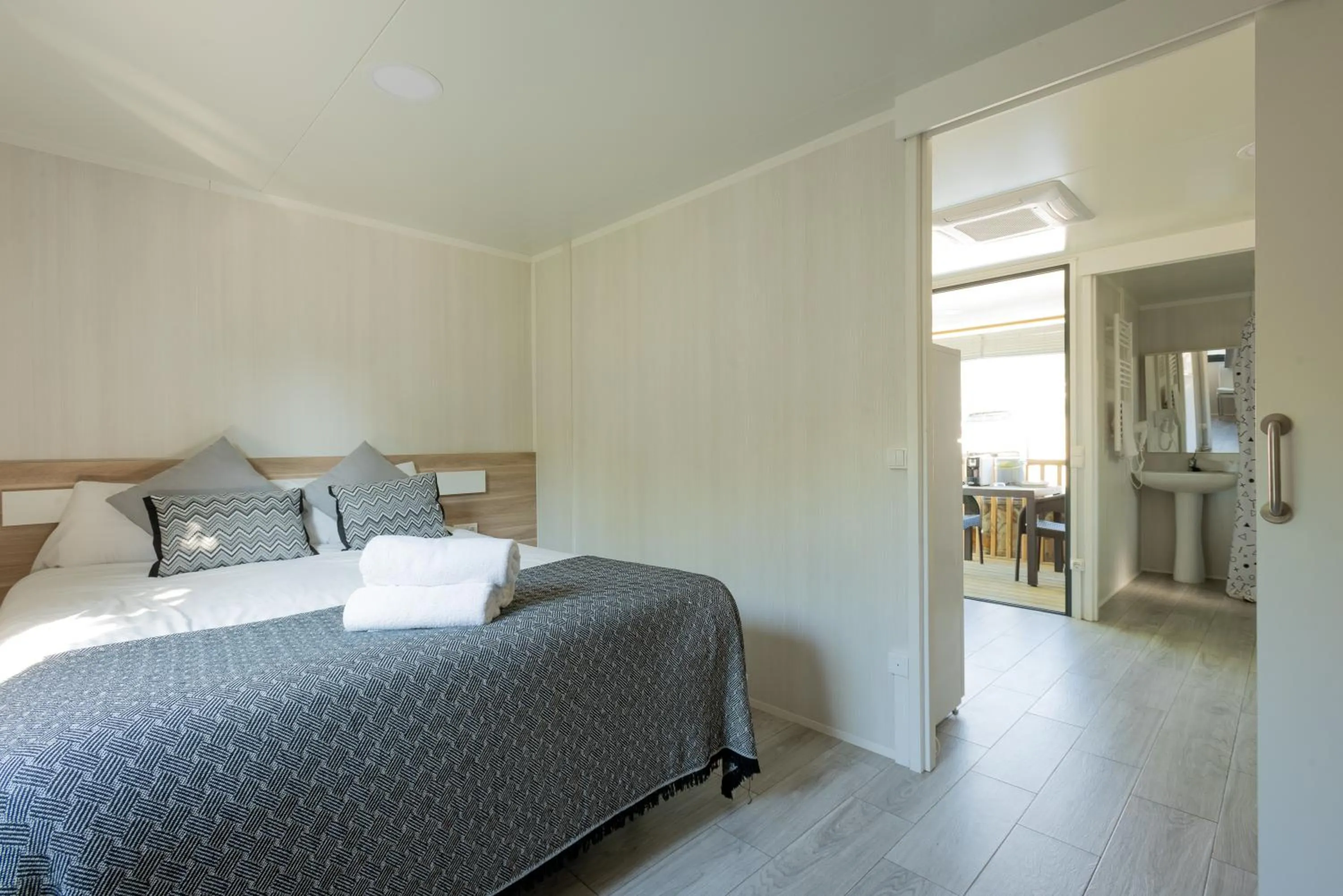 Bedroom, Bed in Berga Resort