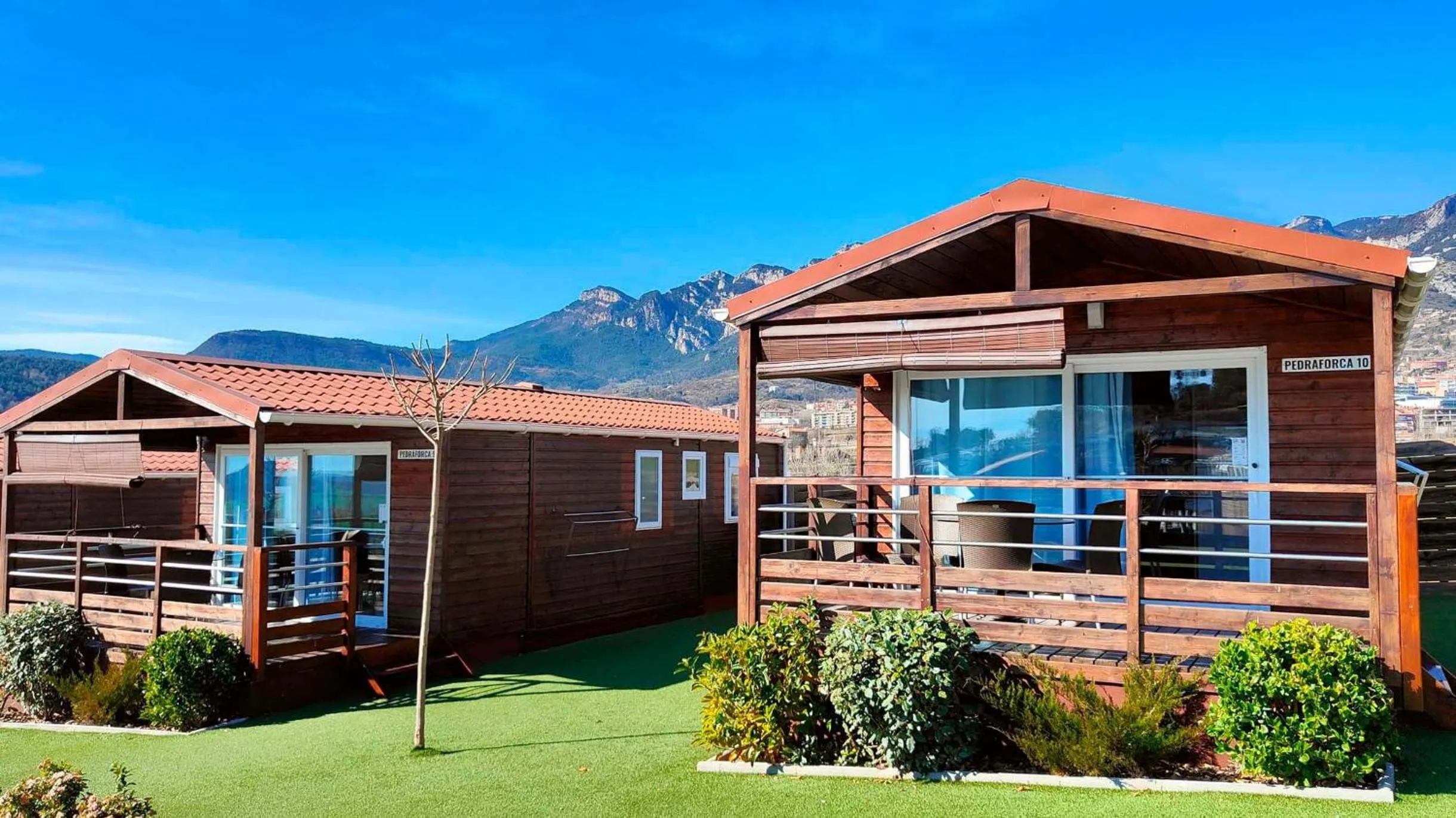 Mountain view in Berga Resort