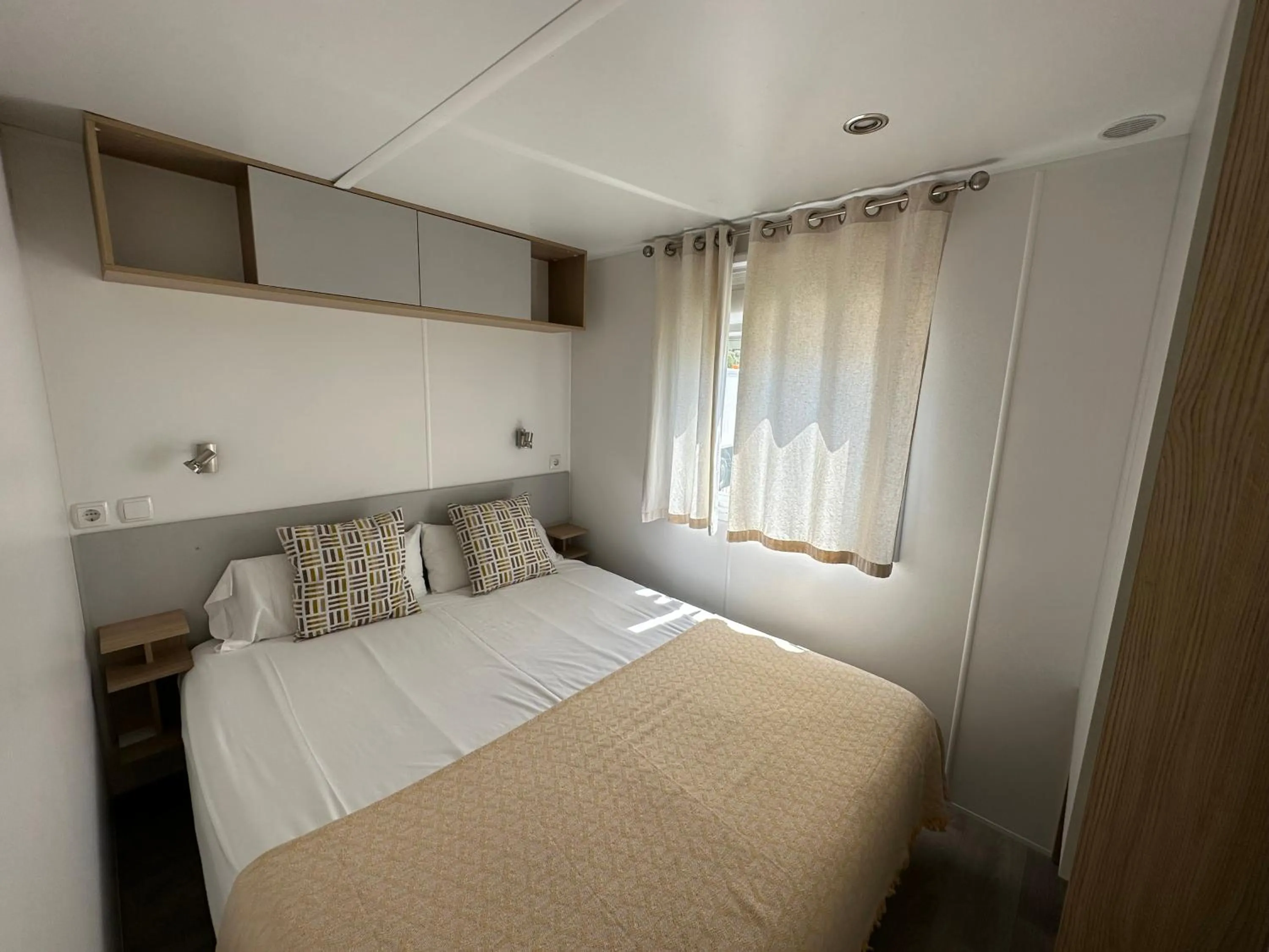 Bedroom, Bed in Berga Resort