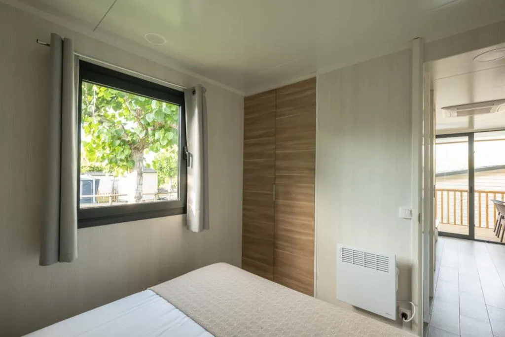 Bedroom, Bed in Berga Resort