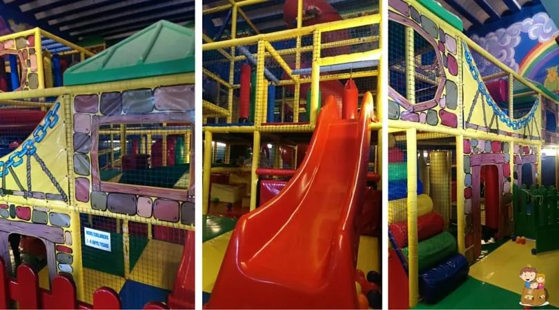 Kids's club in Berga Resort