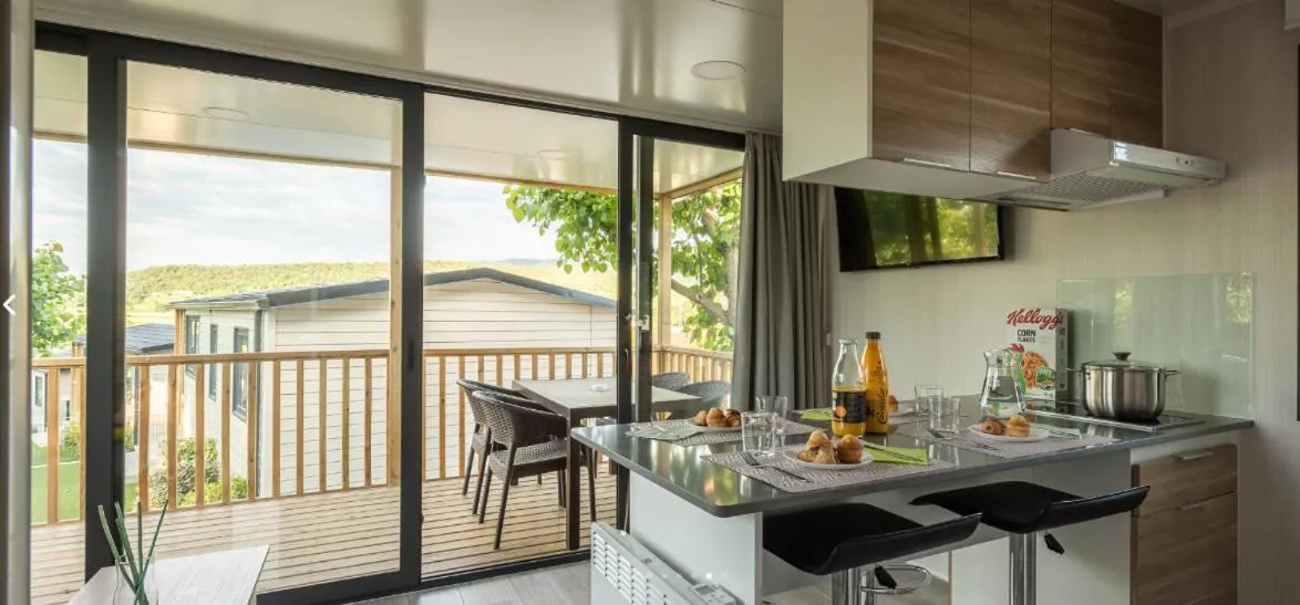 Dining area in Berga Resort